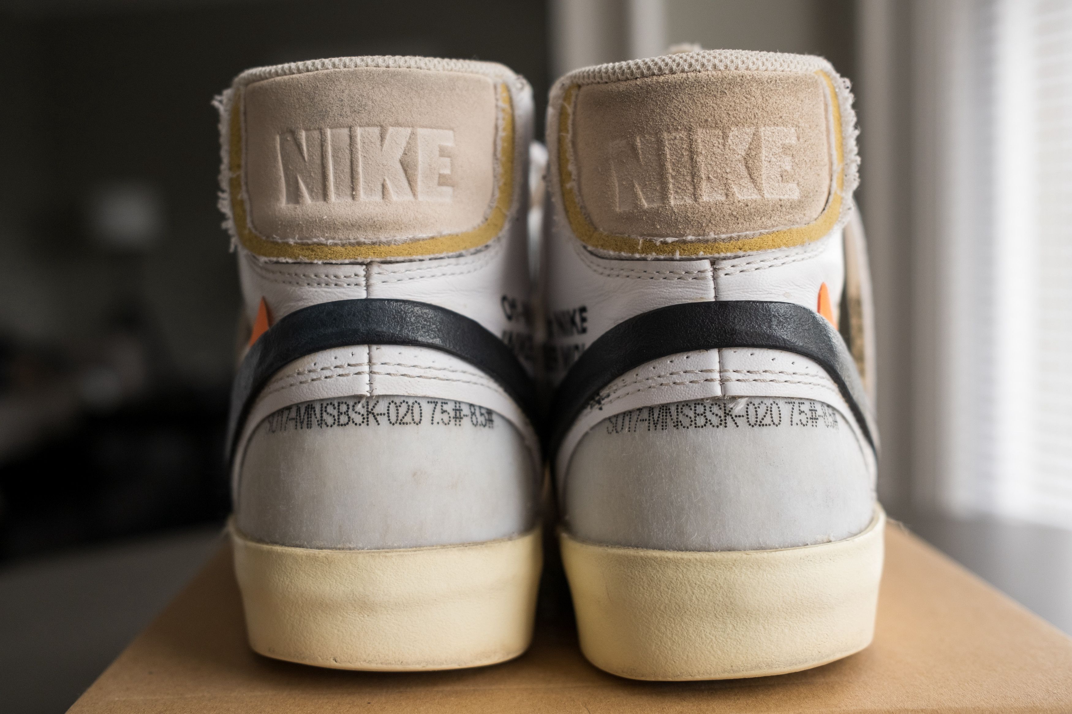 Nike × Off-White "The Ten" Blazer Size US 8.5 / EU 41-42 - 4 Thumbnail