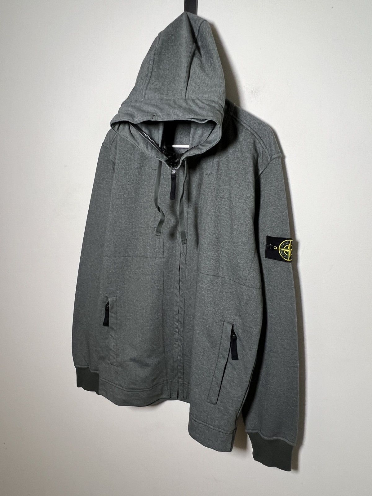 Stone Island Stone Island tech zip-up hoodie Size US L / EU 52-54 / 3 - 3 Thumbnail