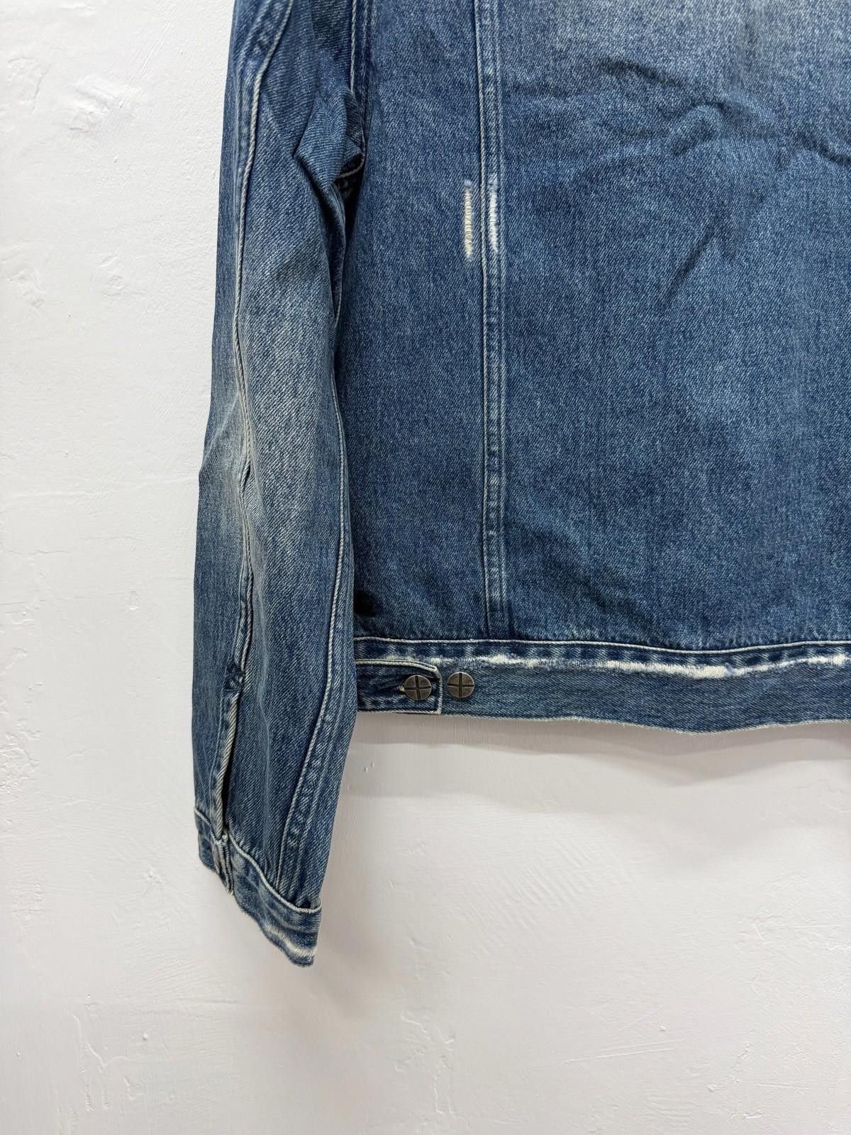 Ksubi new Ksubi mens classic jacket medium denim blue kult trashed Size US M / EU 48-50 / 2 - 7 Thumbnail