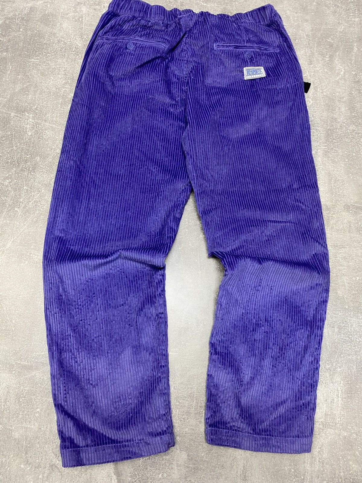 The Hundreds The Hundreds Corduroy Cord Pants Purple Trousers Size US 32 / EU 48 - 18 Thumbnail