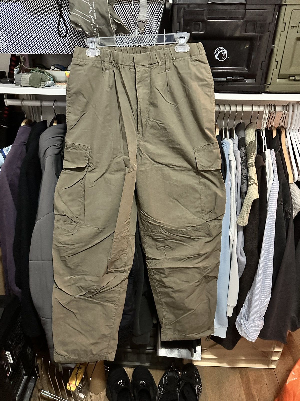 Uniqlo Uniqlo parachute pants Size US 30 / EU 46 - 1 Thumbnail