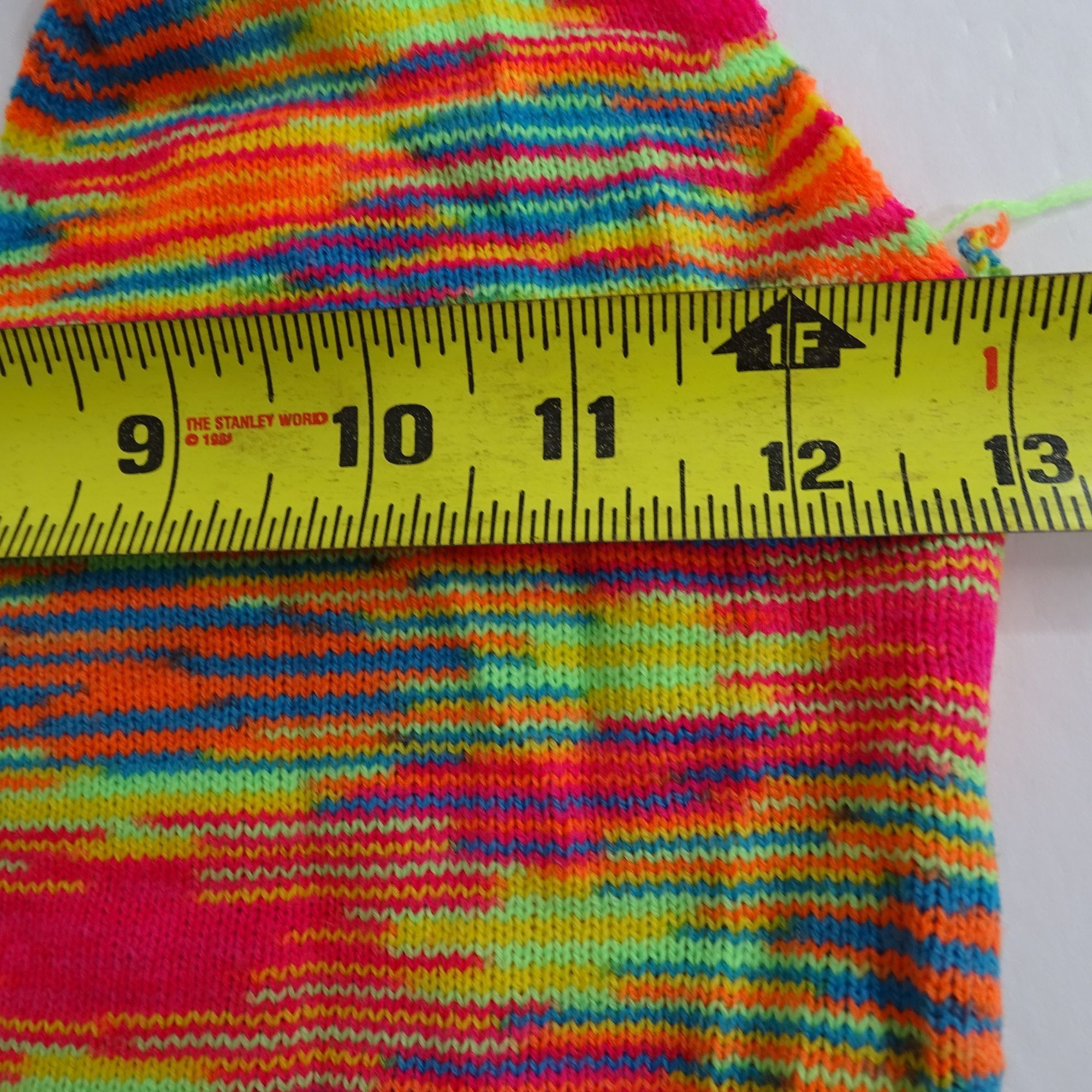 Other Vibrant Multicolor Cropped Knit Halter Top Women Size XS Size XS / US 0-2 / IT 36-38 - 6 Thumbnail