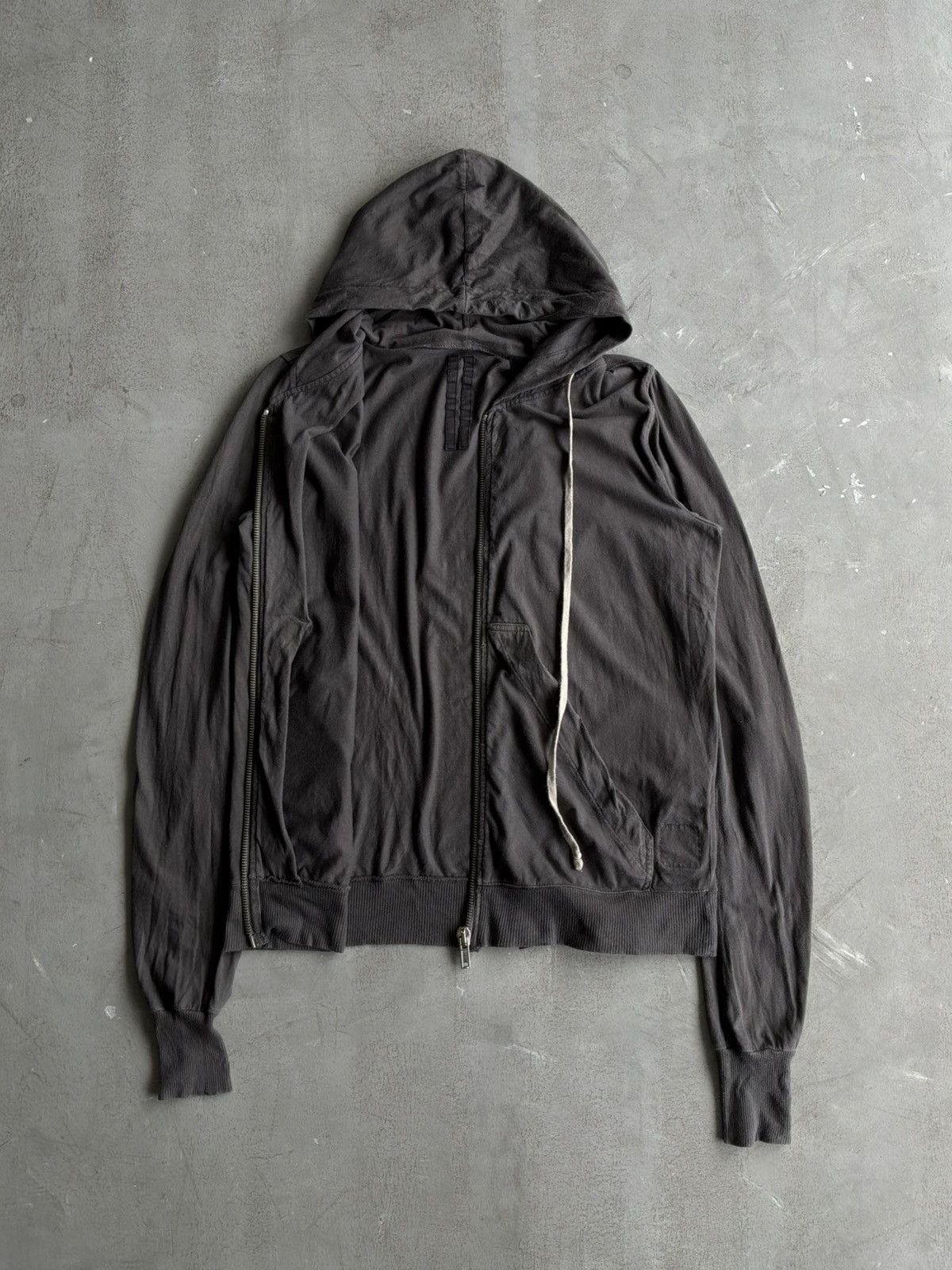 Rick Owens Drkshdw Rick Owens Drkshdw - Zip Hoodie Size US XS / EU 42 / 0 - 2 Thumbnail