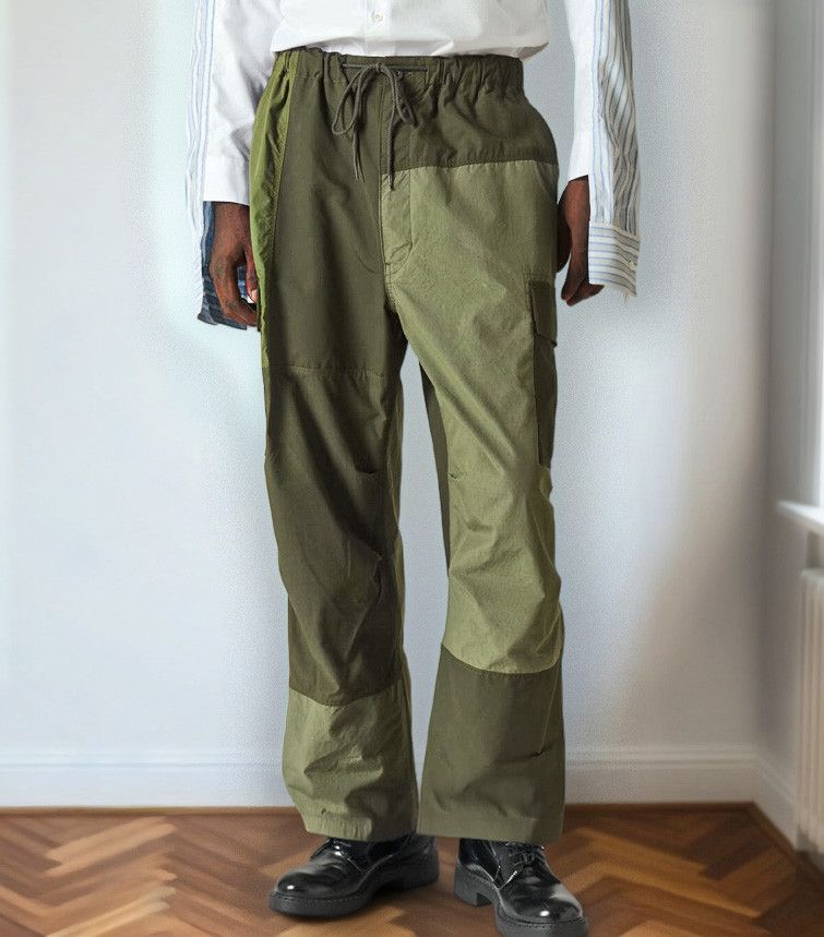 Comme des Garcons Homme Patchwork Cargo Pants Size US 32 / EU 48 - 1 Thumbnail