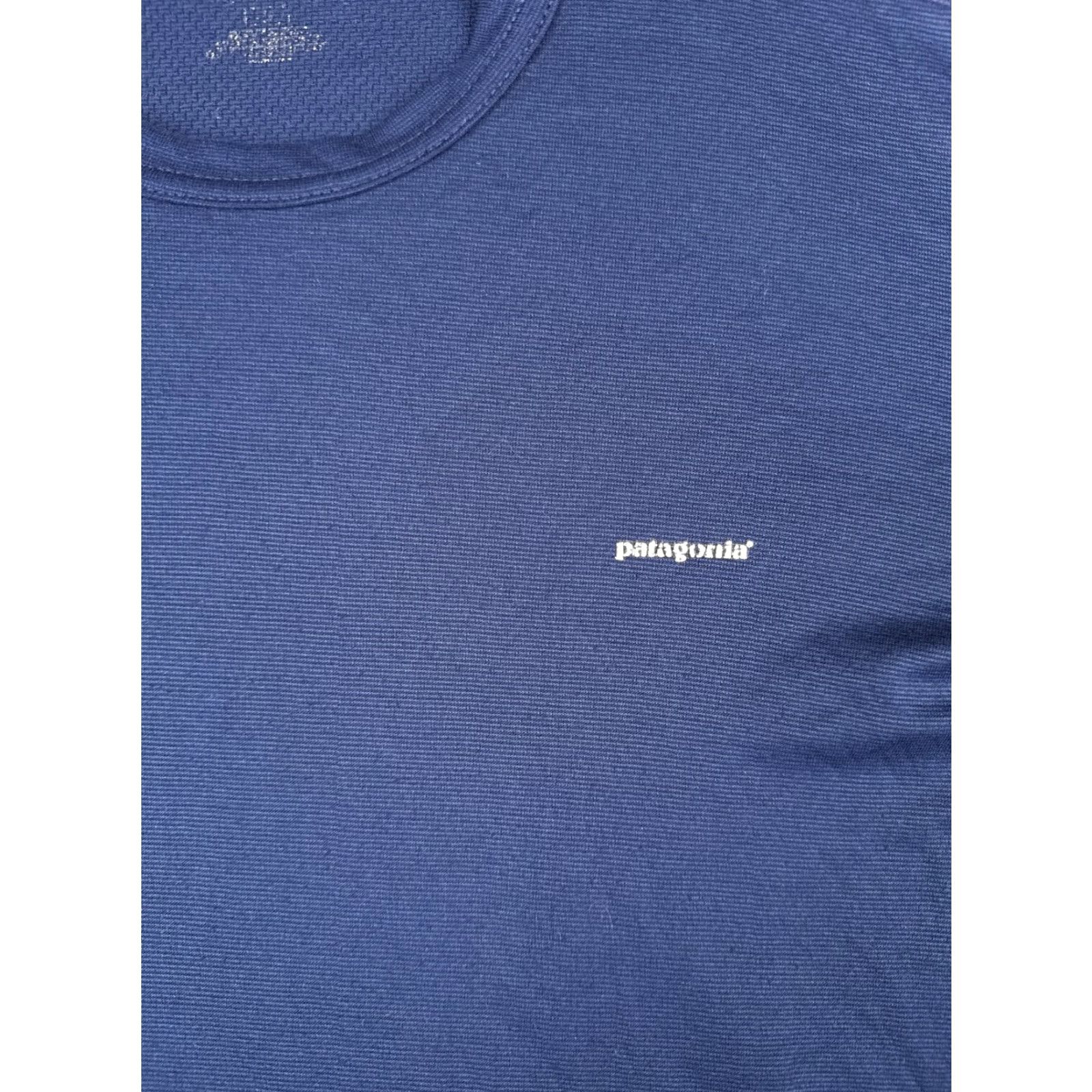 Patagonia Patagonia Shirt Men Small Blue Long Sleeve Crew Neck Polyester Blend READ Mens Size US S / EU 44-46 / 1 - 6 Thumbnail