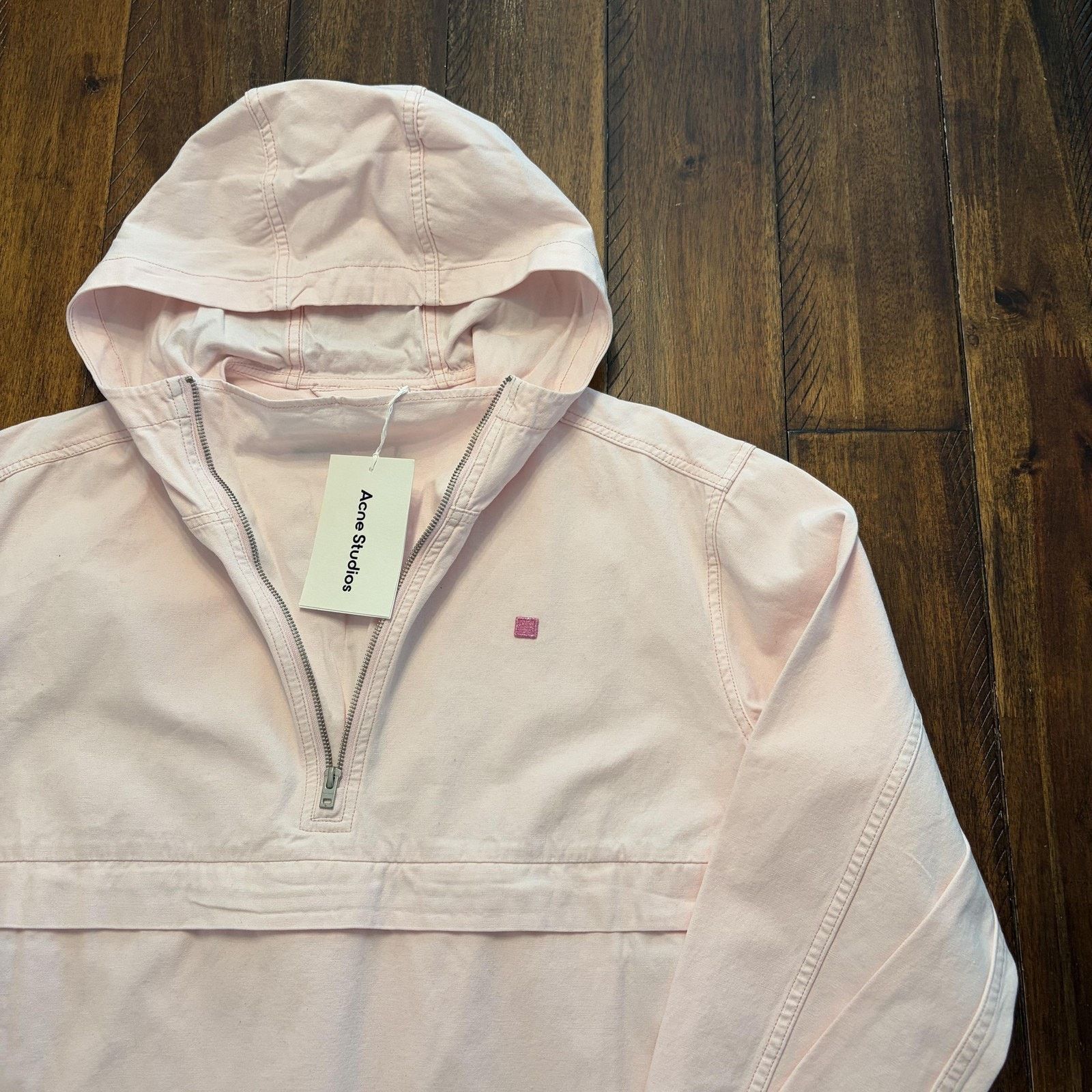 Acne Studios Acne Studios Jacket XS Cotton Anorak 1/4 FA-UX-OUTW000148 Size US XS / EU 42 / 0 - 3 Thumbnail