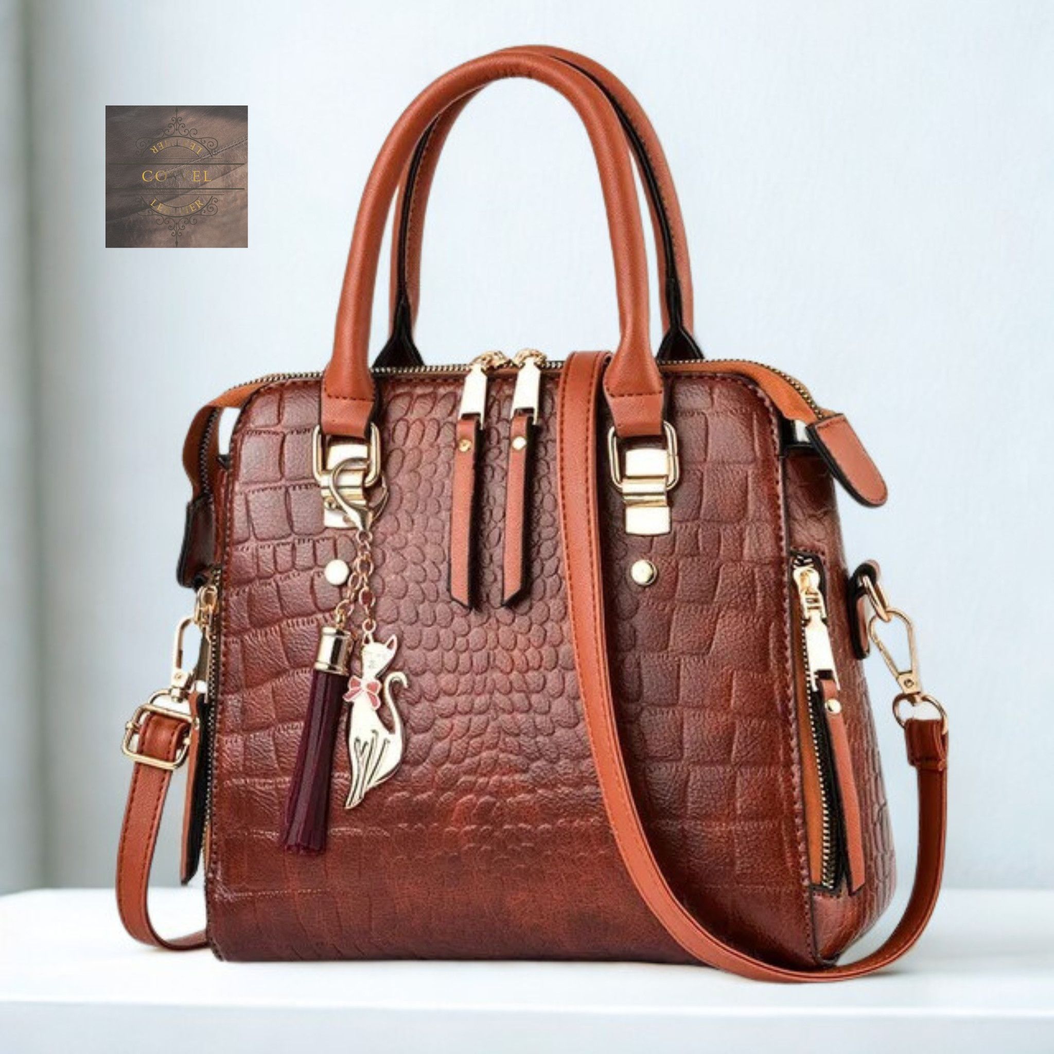 Other Red handbag womens fashion bag Size ONE SIZE - 2 Thumbnail