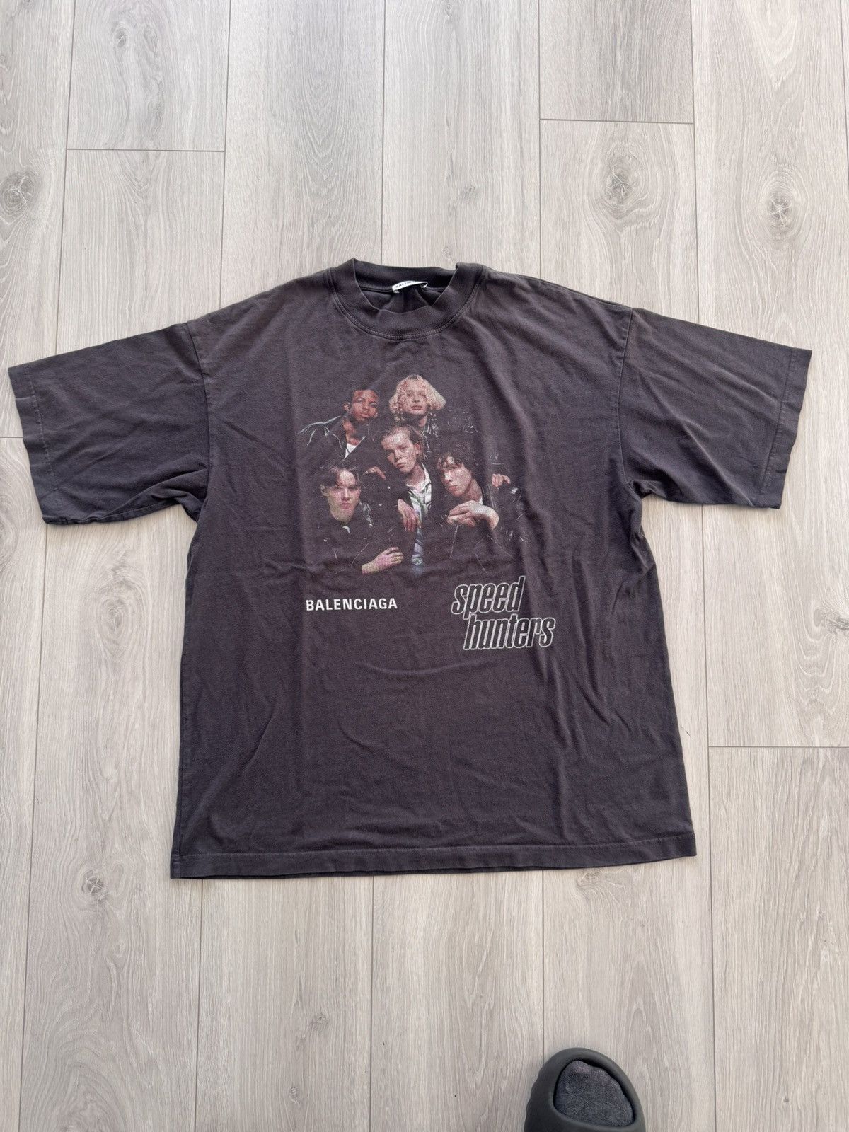 Balenciaga Speed Hunters Tour T-Shirt –oversized