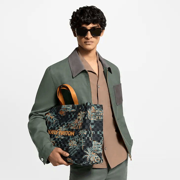 Louis Vuitton Shopper MM Tote Bag Size ONE SIZE - 6 Thumbnail