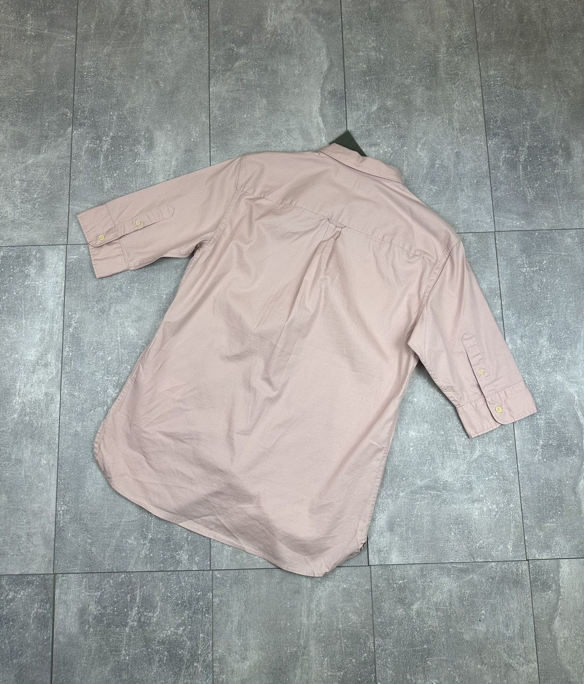 Allsaints New Allsaints Japanese Pink Shirt Button Up Size US M / EU 48-50 / 2 - 11 Thumbnail