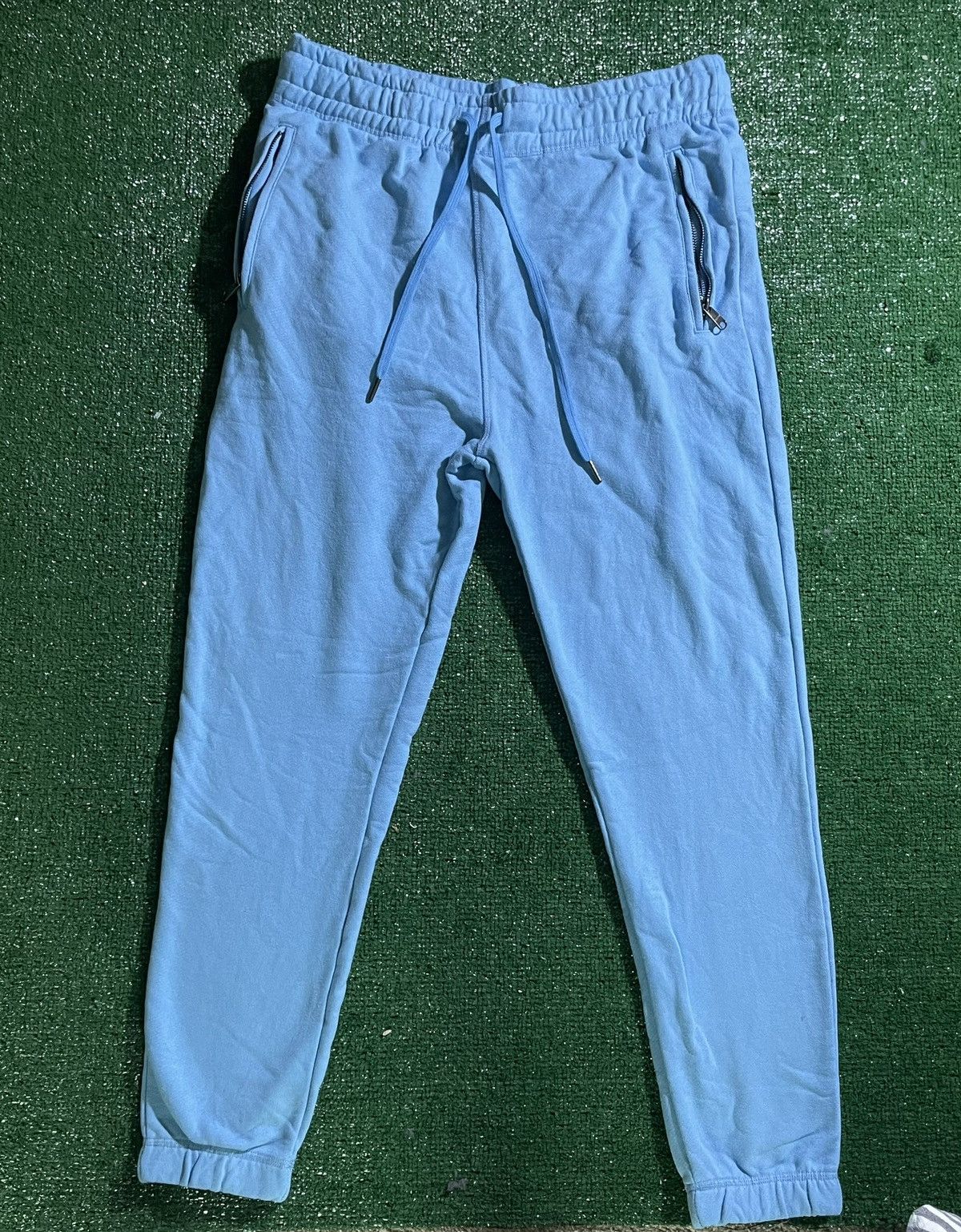 Other Maison Article Baby Blue Joggers Size US 34 / EU 50 - 1 Thumbnail