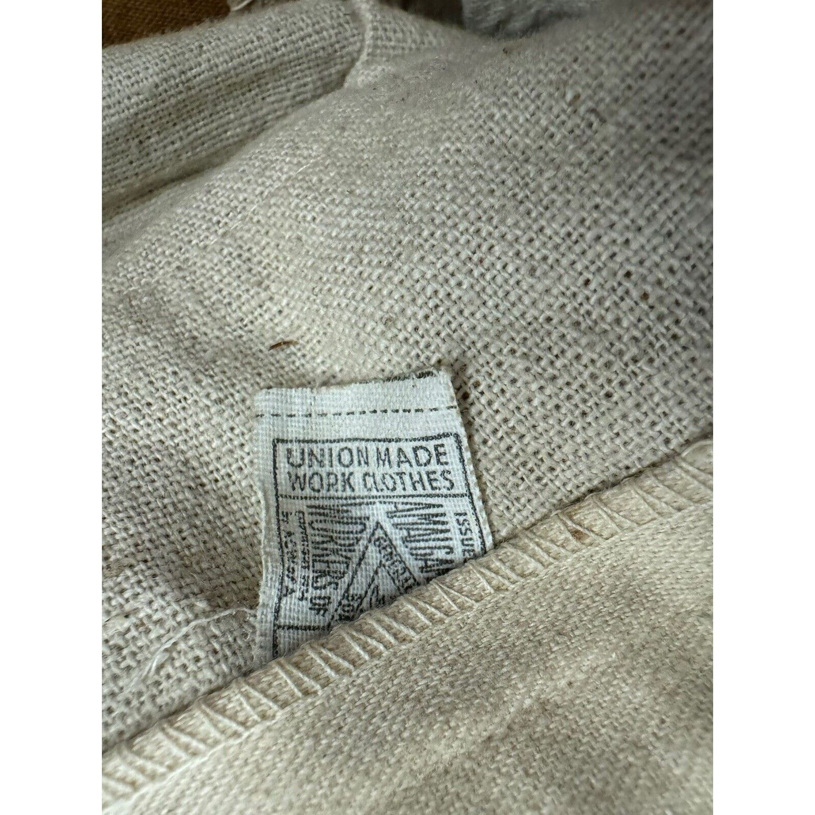 Other Vintage 1930 Union Made Canvas Breeches Hunting W32 X L26 Size US 32 / EU 48 - 3 Thumbnail