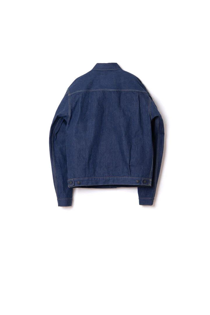 Studio D'Artisan Studio D'Artisan-15oz 45th Anniversary Ai-Sa Denim Jacket Size US L / EU 52-54 / 3 - 2 Thumbnail