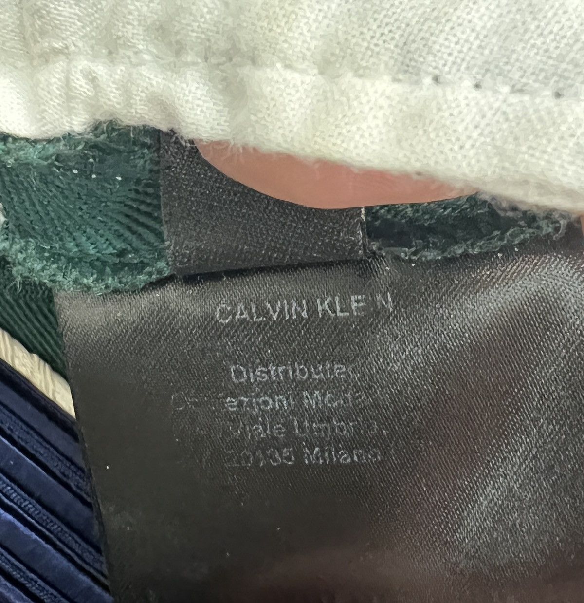 Calvin Klein Archive Calvin Klein 295W39NYC wool pants Size 34R - 8 Thumbnail
