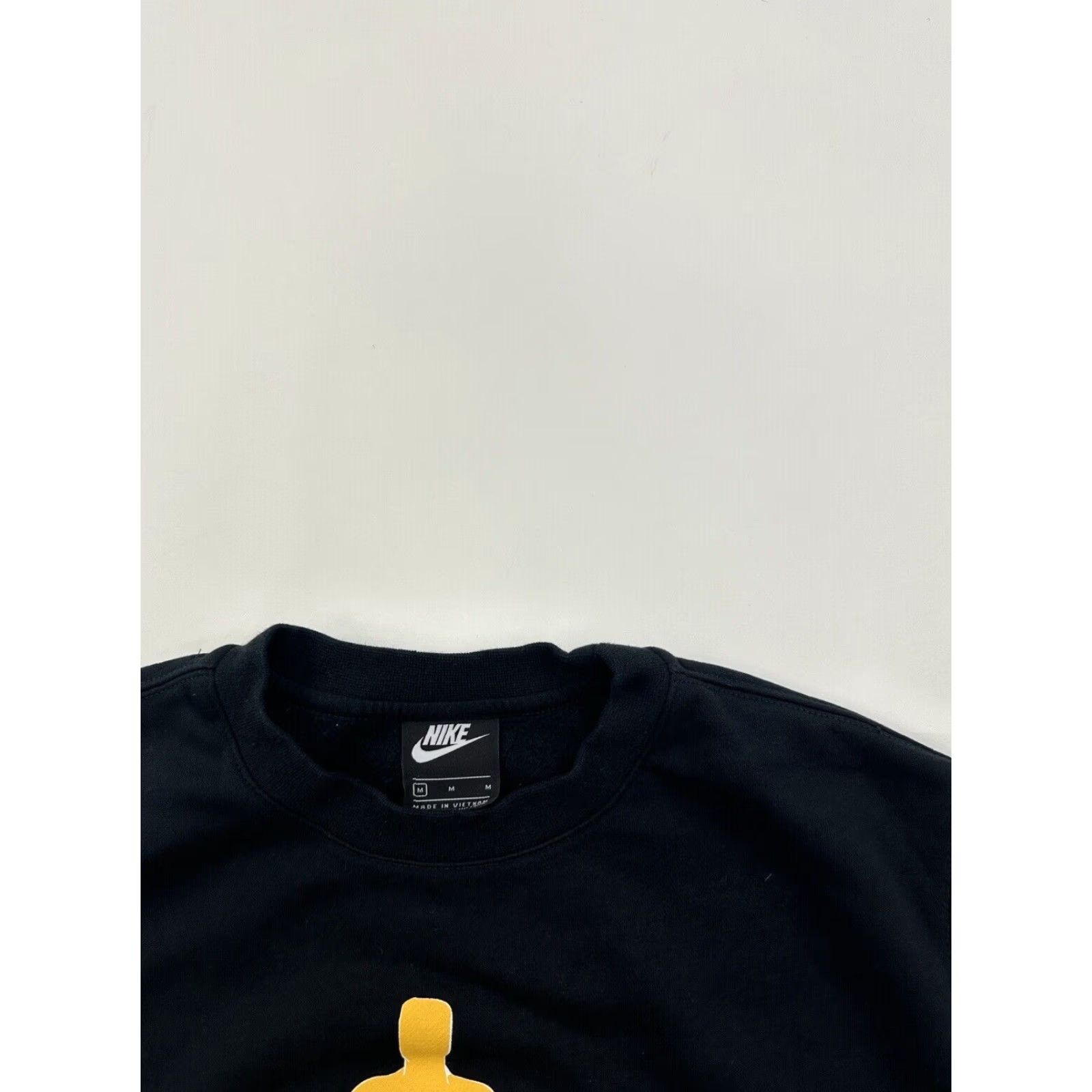 Nike Nike Sweatshirt Mens Medium Black Crew Neck Pullover Les Schwab Invitational Mens Size US M / EU 48-50 / 2 - 3 Thumbnail