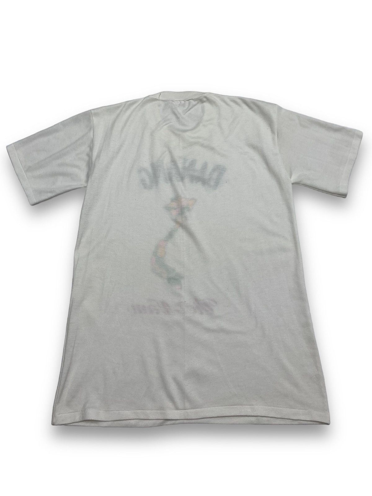 Vintage 90s Vintage Vietnam Danang White T Shirt Single Stitch M Size US S / EU 44-46 / 1 - 5 Thumbnail