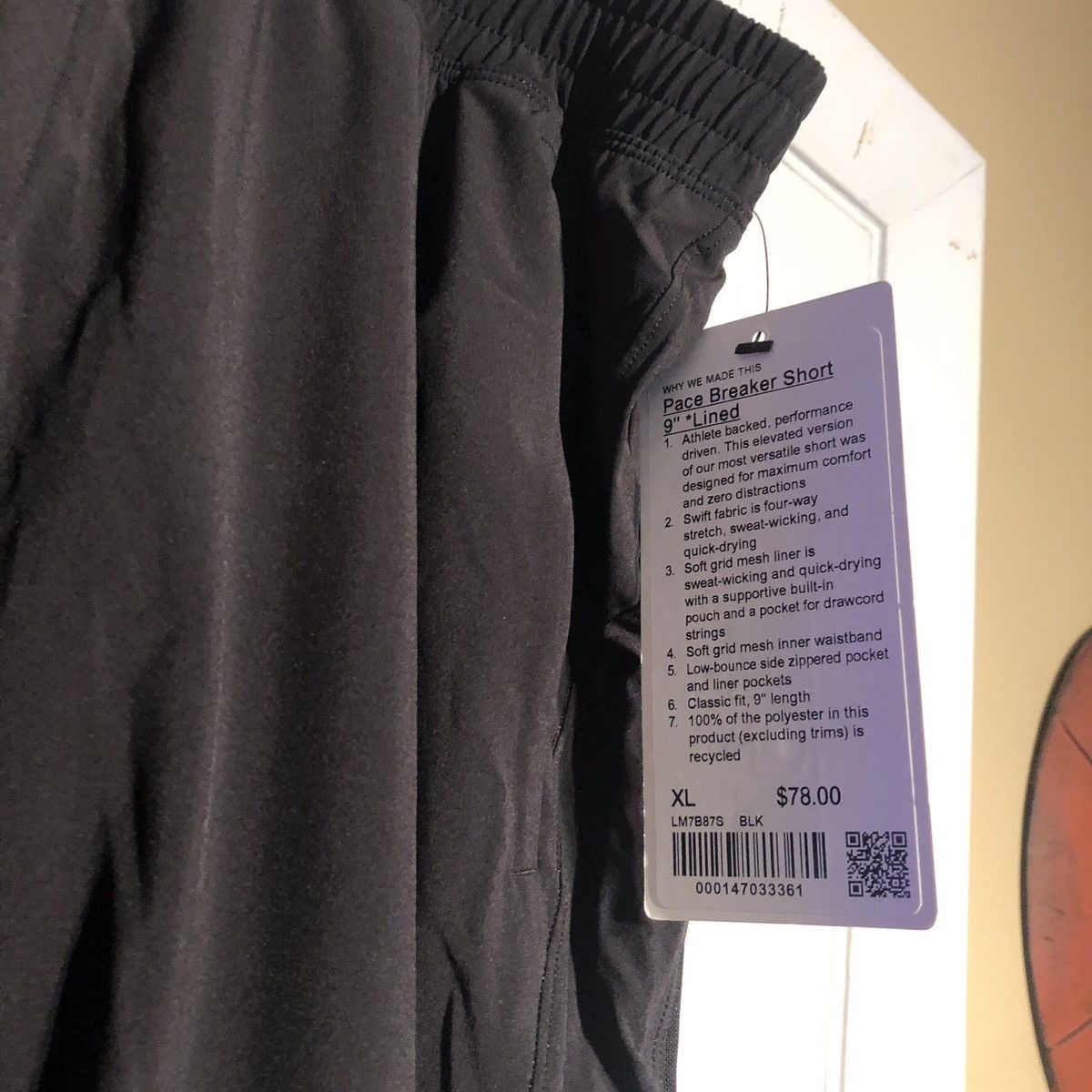 Lululemon Lululemon Pace Breaker Lined Shorts Size US 36 / EU 52 - 2 Thumbnail