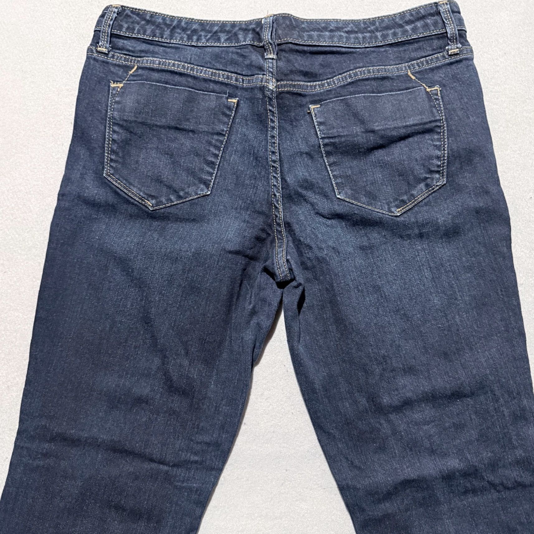 Mossimo Mossimo Jeans Bootcut Women Blue Low Rise Stretch 8L Denim Modern Premium 90s Retro Size 30" / US 8 / IT 44 - 4 Thumbnail