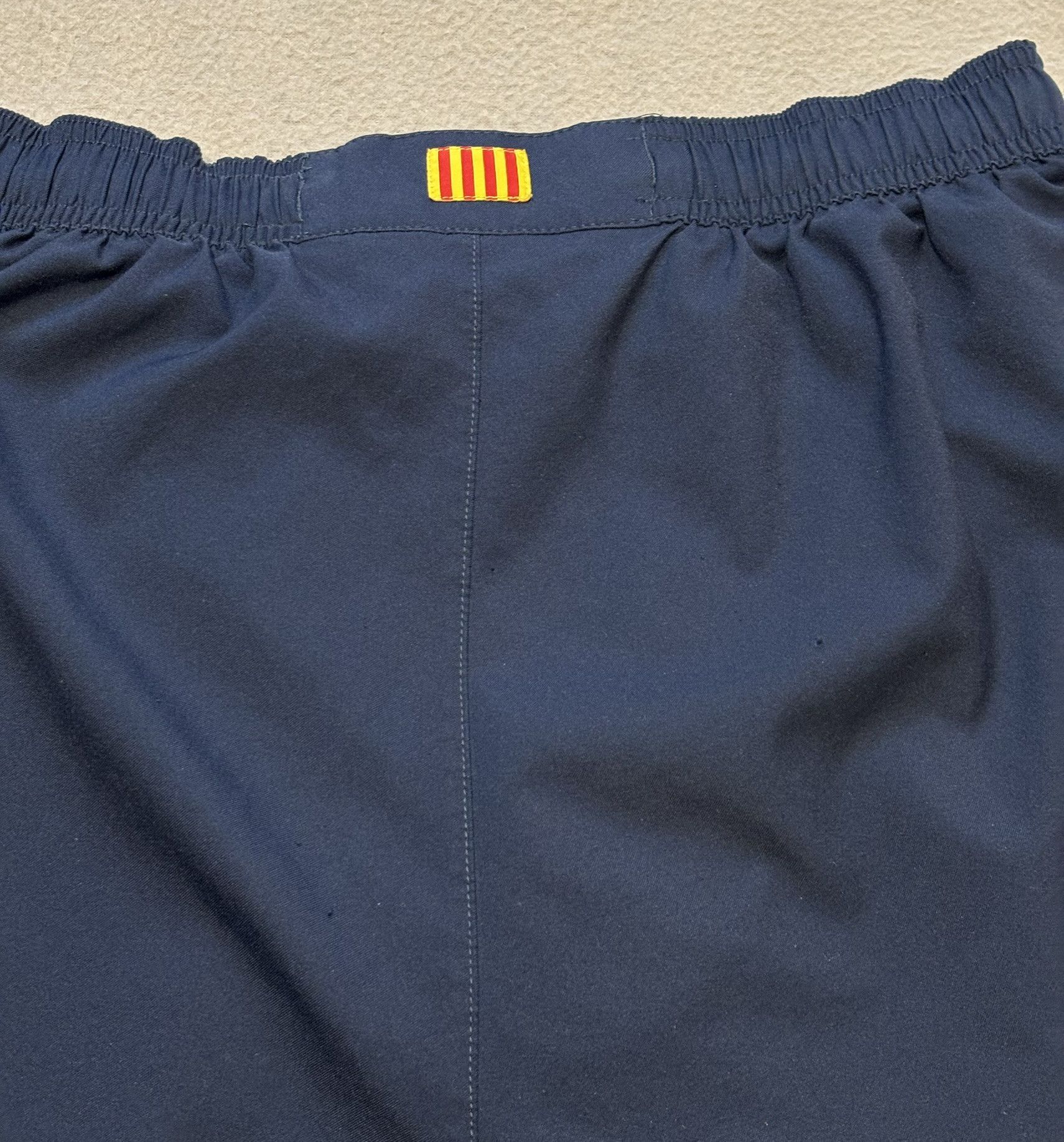 Nike FC Barcelona 2009/2010 Nike Football Shorts size S Size US 31 - 12 Thumbnail