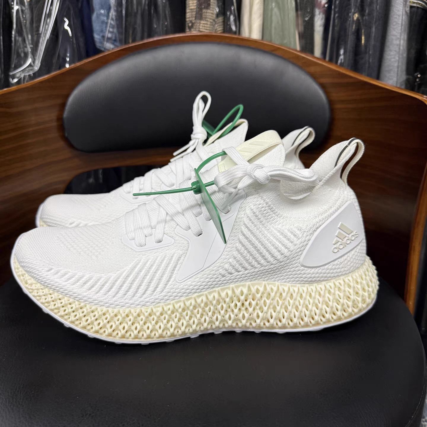 Adidas Adidas 4D Running Shoes K15 Size US 11.5 / EU 44-45 - 6 Thumbnail