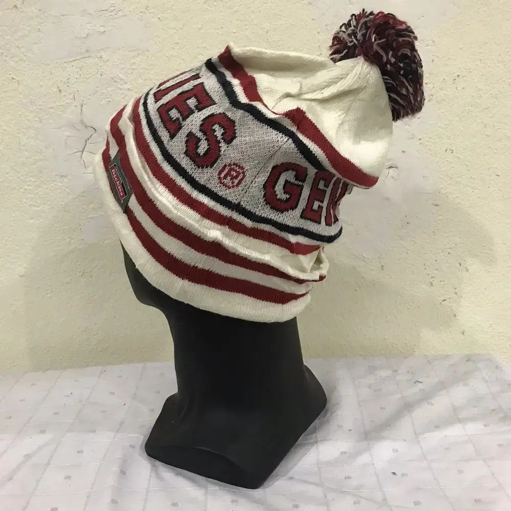 Dickies × Vintage Dickies Spellout Bobble Beanie Hat Size ONE SIZE - 4 Thumbnail