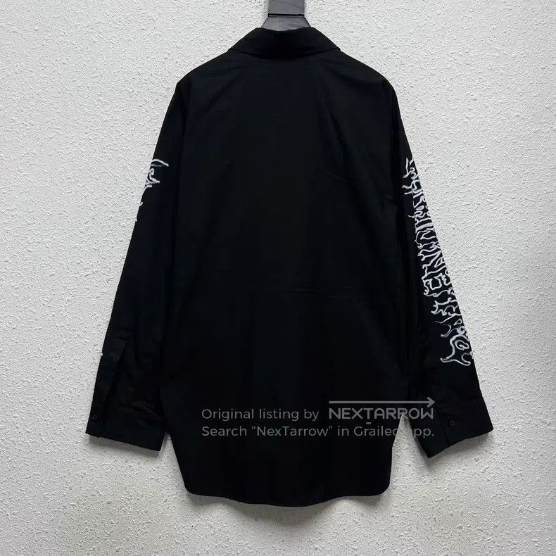 Balenciaga Balenciaga Black Dragon Year Limited Edition Qilin Arm Gra Size US S / EU 44-46 / 1 - 2 Thumbnail
