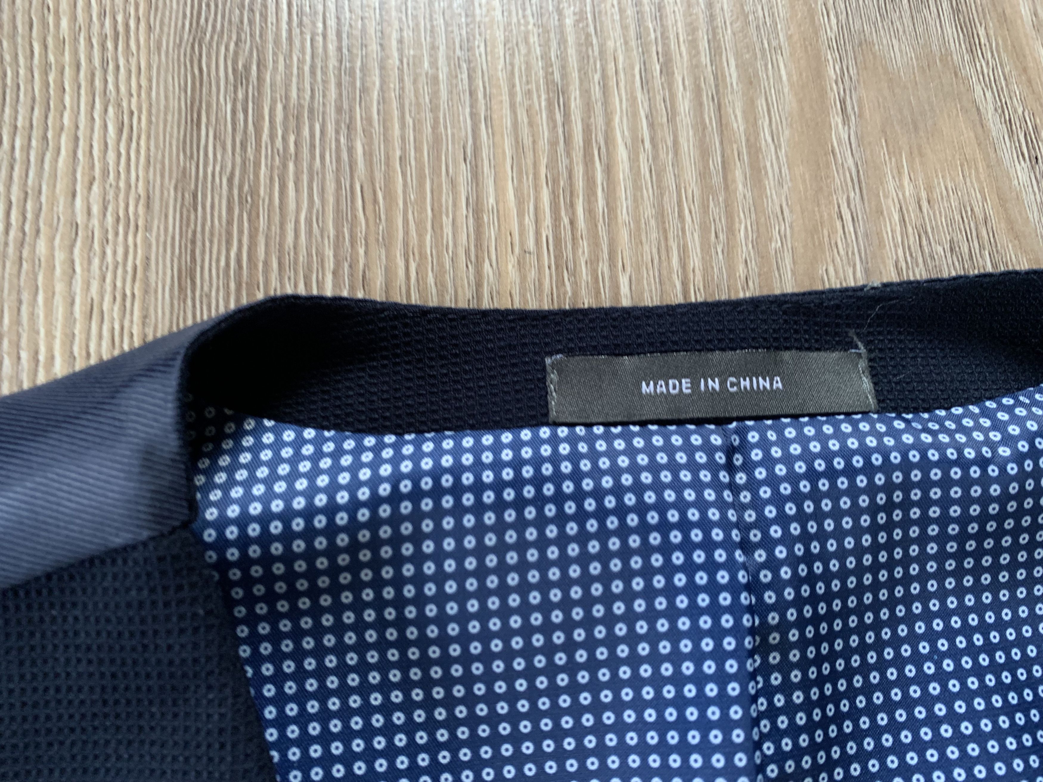 Designer Primark Mens Blue Vest Size 42S - 5 Thumbnail