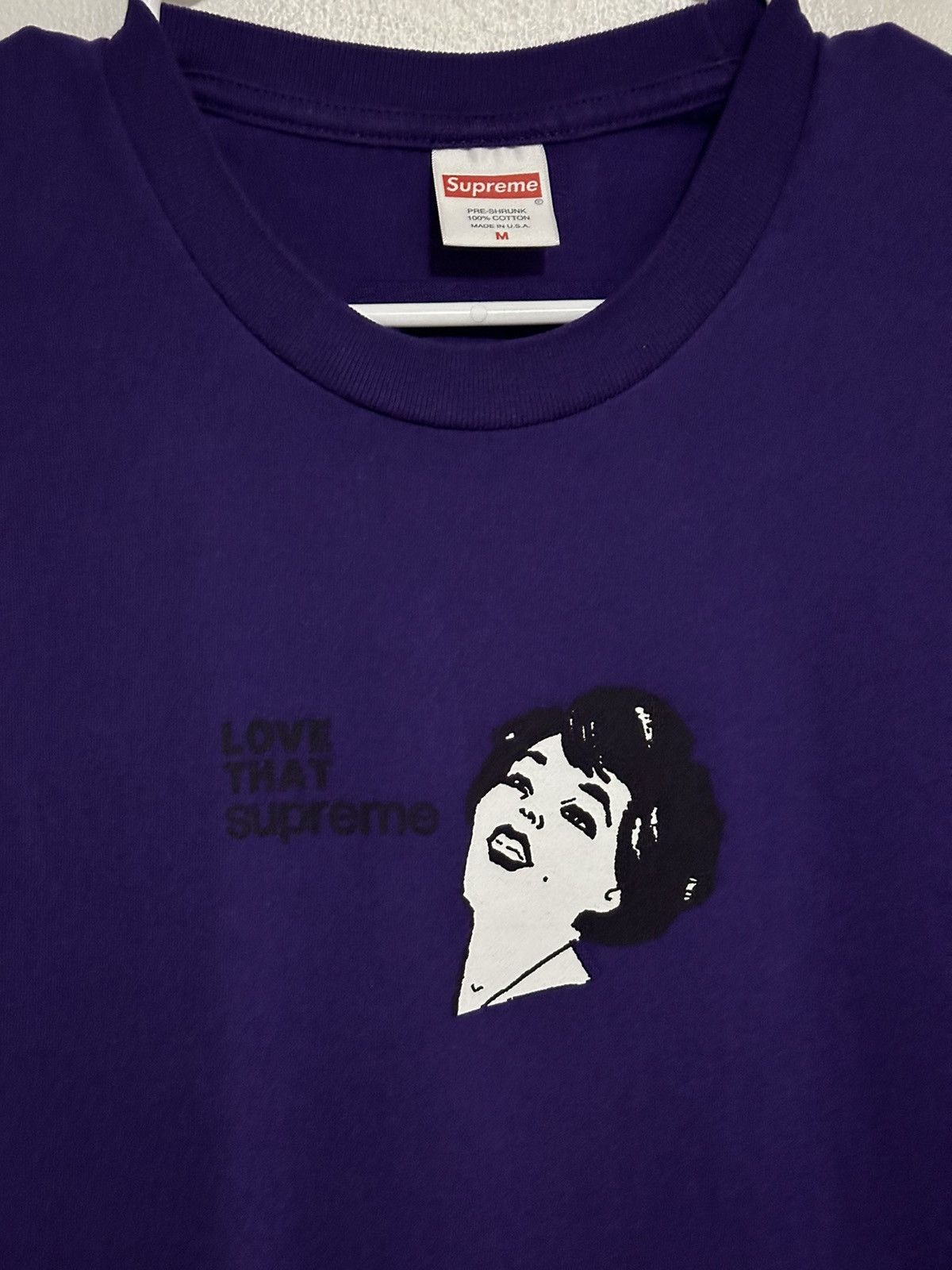 Supreme Supreme Love That Tee Size US M / EU 48-50 / 2 - 2 Thumbnail