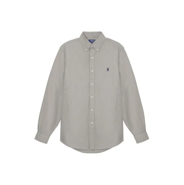 Polo Ralph Lauren Polo Ralph Lauren Logo Long-Sleeve Button-Up Shirt Size US S / EU 44-46 / 1 - 1 Thumbnail