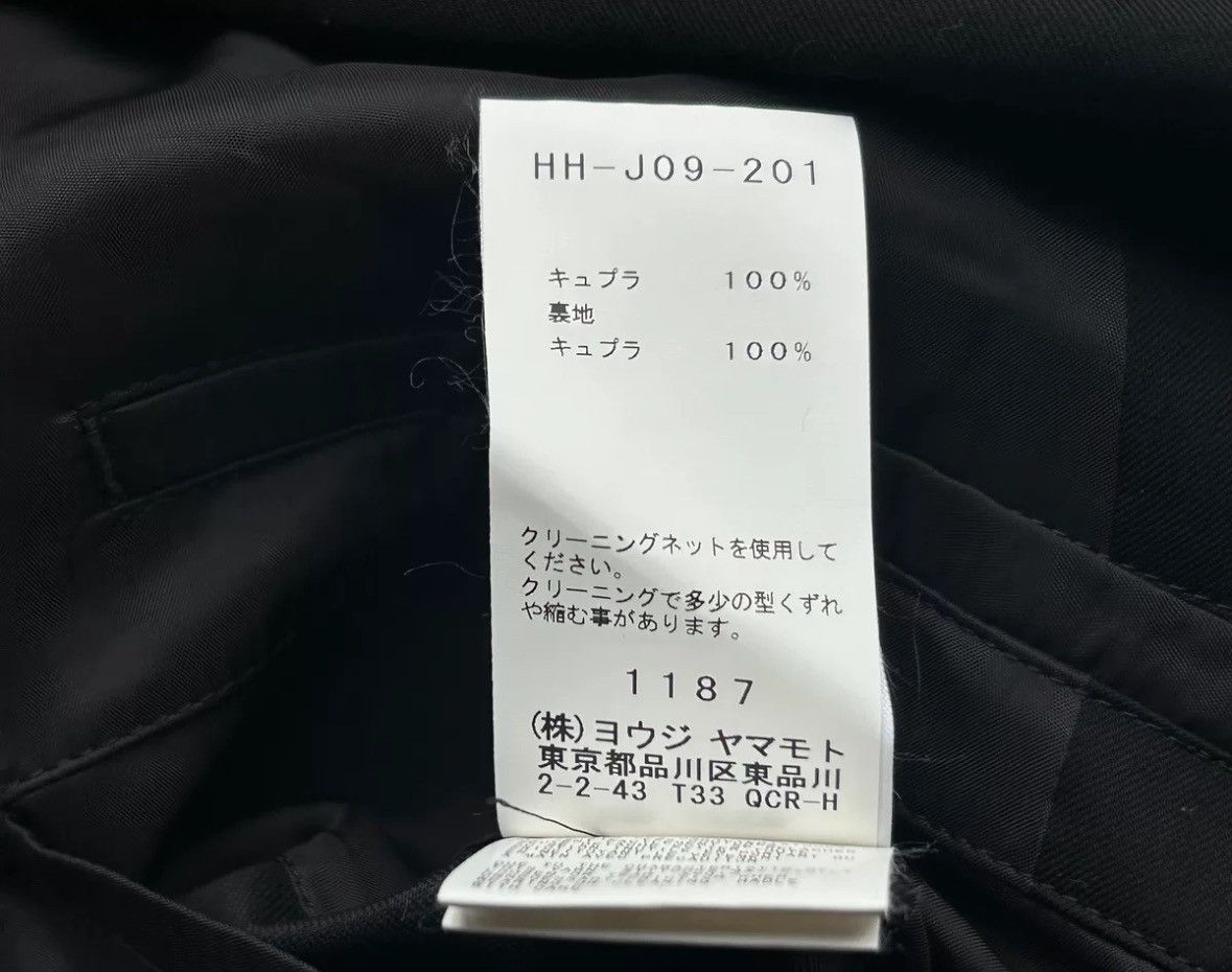 Yohji Yamamoto Yohji Yamamoto 19ss Back Hollow Thread Long Suit Size US M / EU 48-50 / 2 - 7 Thumbnail