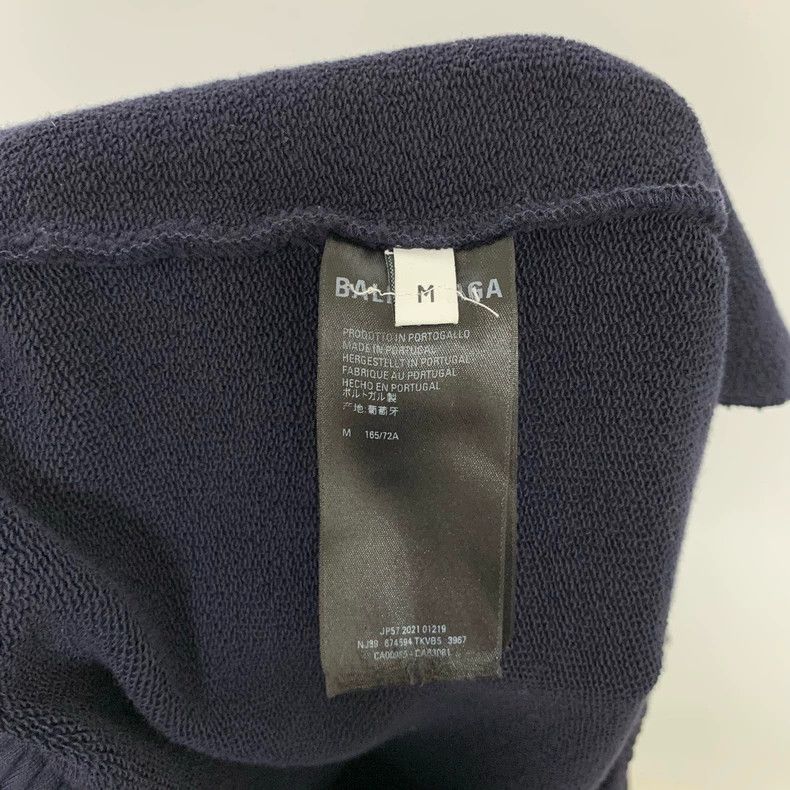 Balenciaga Balenciaga size M Solid logo monogrammed embroidered slack Size US 27 - 7 Thumbnail