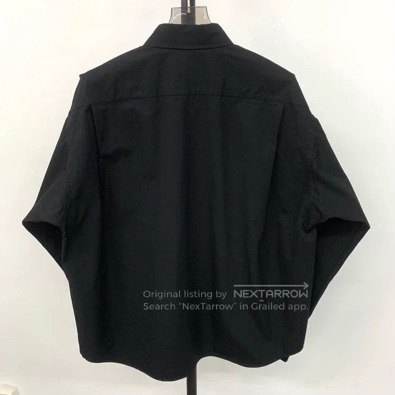 Balenciaga Balenciaga size 37 Solid color lapel letter embroidery sin Size US M / EU 48-50 / 2 - 5 Thumbnail
