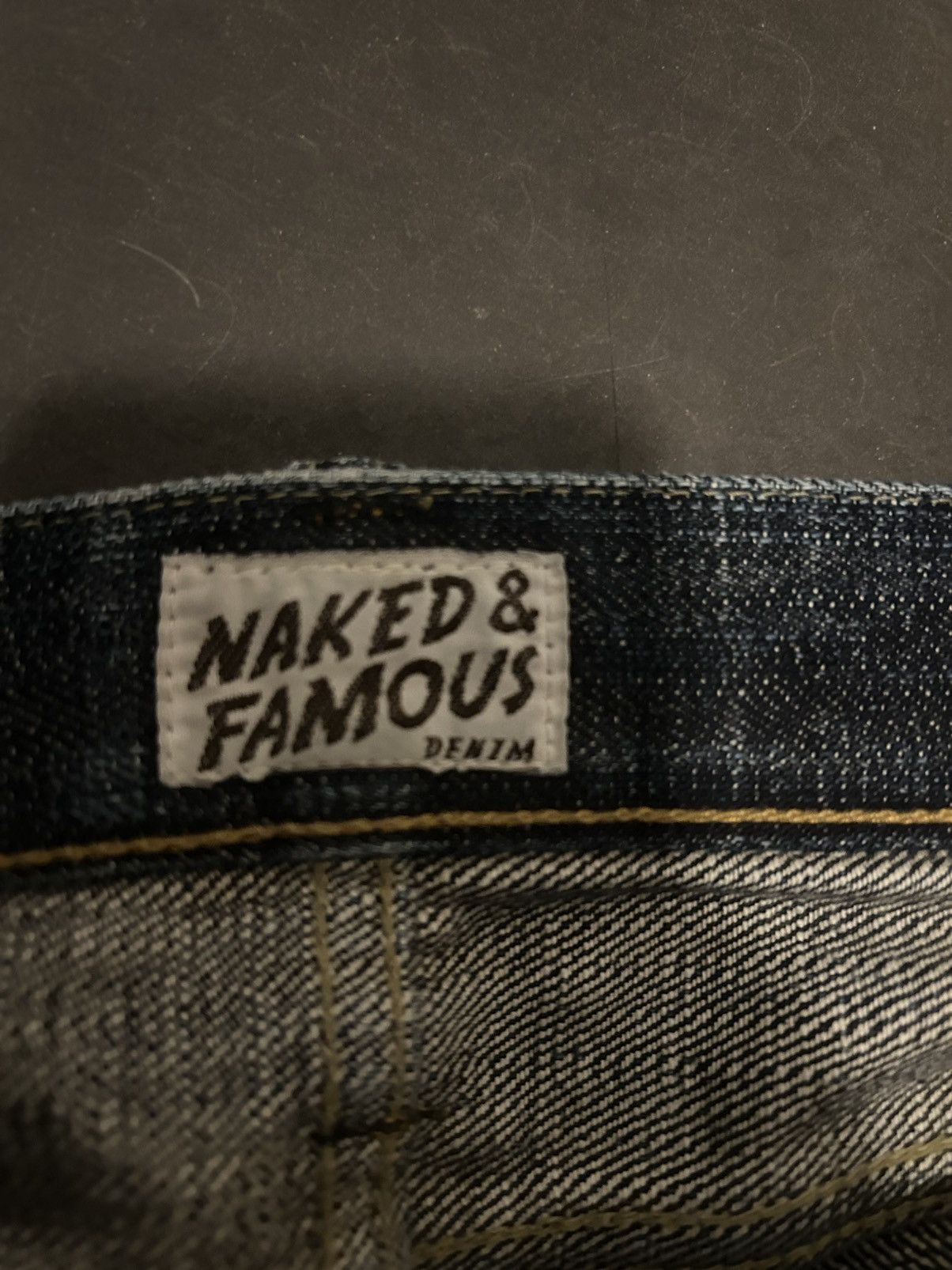 Naked & Famous Naked famous x Oni Size US 34 / EU 50 - 6 Thumbnail