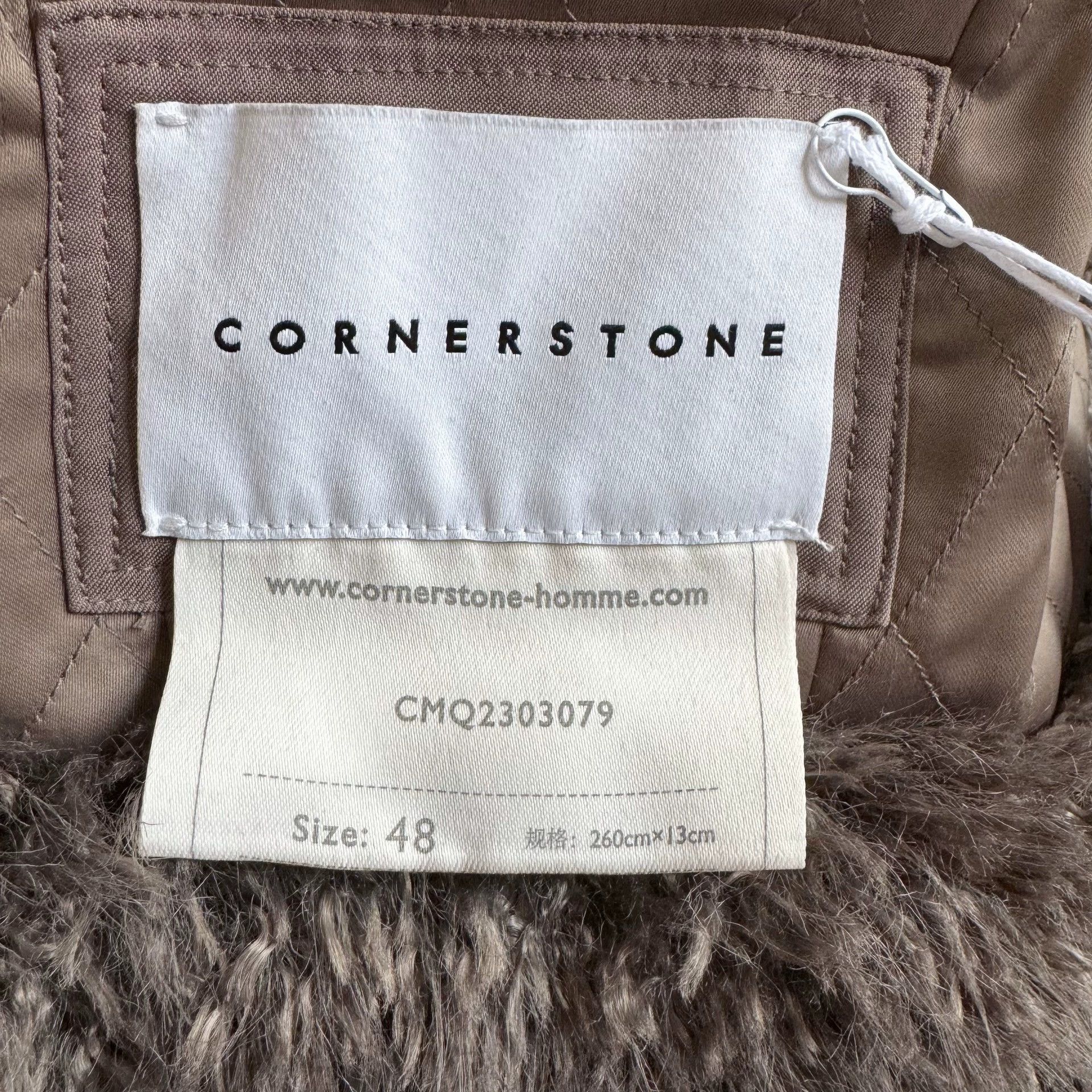 Other Cornerstone Long Fleece Hooded Scarf Boa Muted Brown Free NWT Size ONE SIZE - 6 Thumbnail