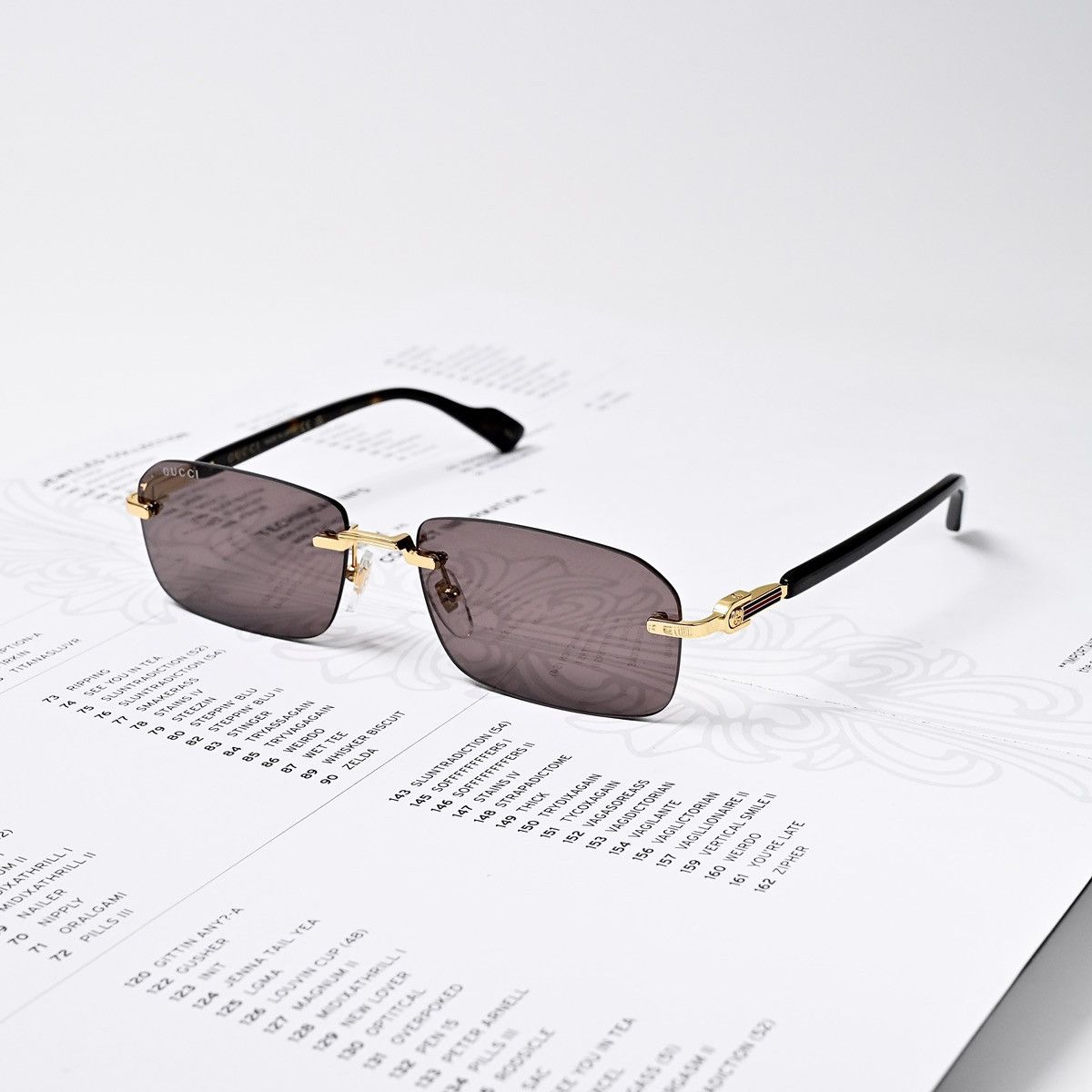Gucci GUCCI GG1221S SUNGLASSES Size ONE SIZE - 1 Thumbnail