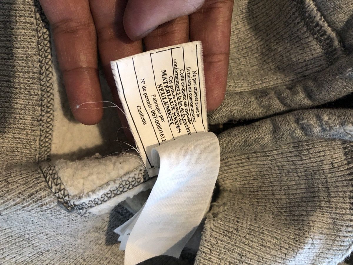If Six Was Nine JAPANESE ABERCROMBIE & FITCH DISTRESSED ZIP HOODIE LGB STYLE Size US XL / EU 56 / 4 - 8 Thumbnail