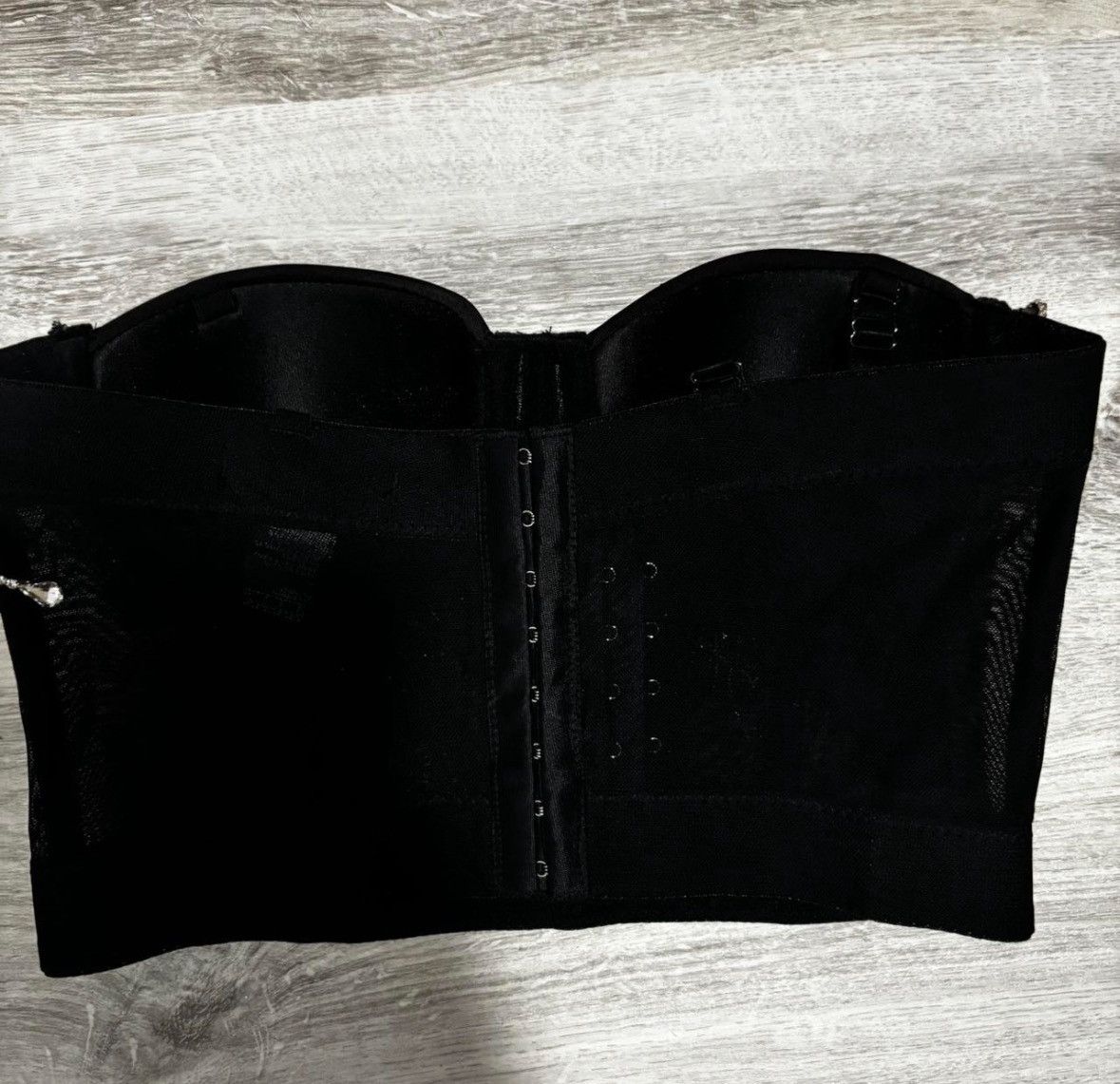 Other Black Corset Top Size XS / US 0-2 / IT 36-38 - 2 Thumbnail