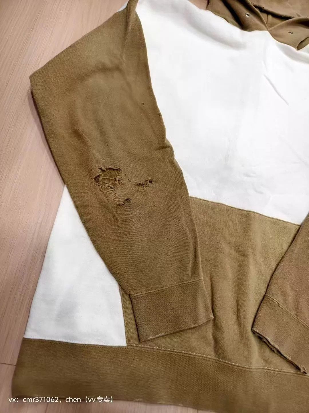 Visvim visvim 20SS jumbo hoodie crash fleece lined colorblock used 5 Size US XXL / EU 58 / 5 - 2 Thumbnail