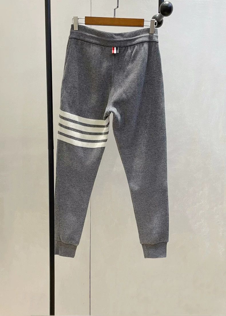 Thom Browne Thom Browne Gray classic trousers Size US 36 / EU 52 - 2 Thumbnail