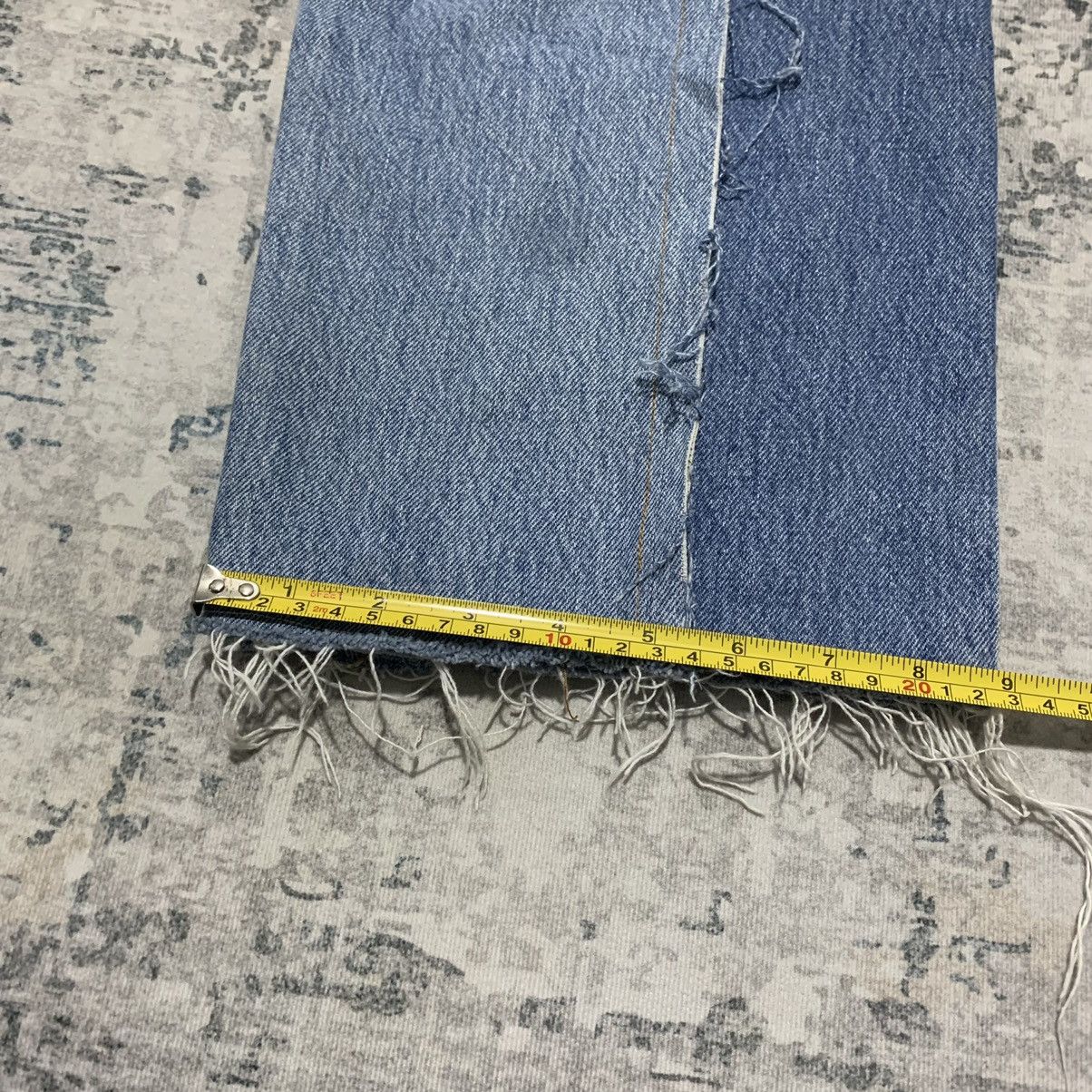 Designer × Japanese Brand Rare ! 2nd Existence Denim Reworks Size US 34 / EU 50 - 12 Thumbnail