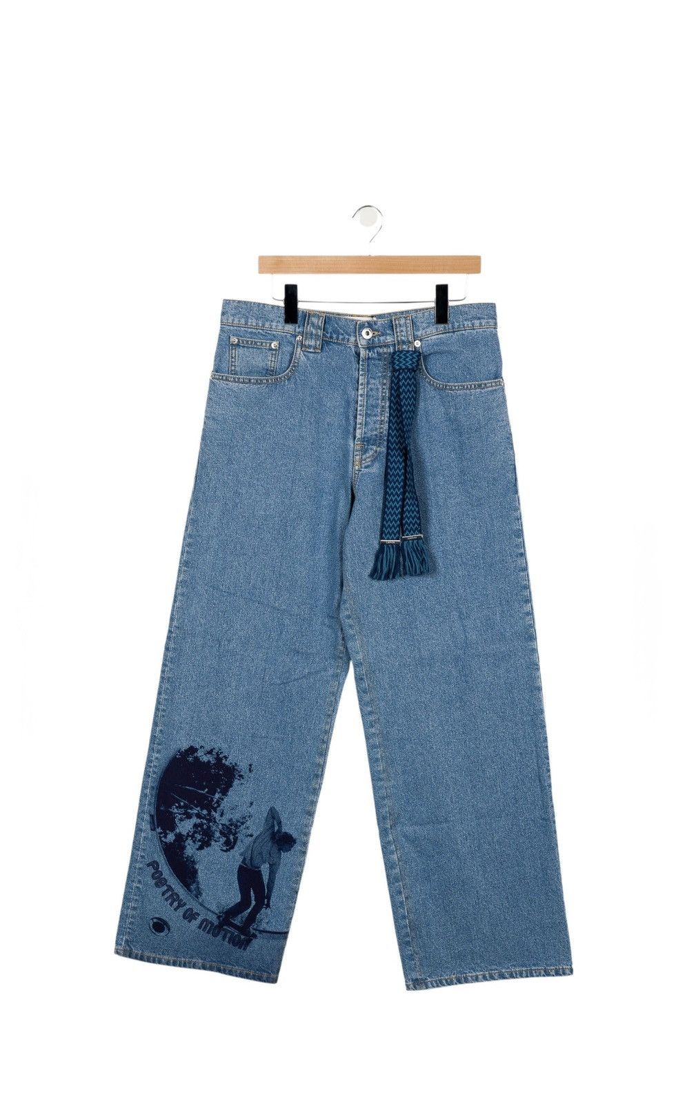 Gallery Dept. × Lanvin Lanvin curb skate denim Size US 32 / EU 48 - 1 Thumbnail