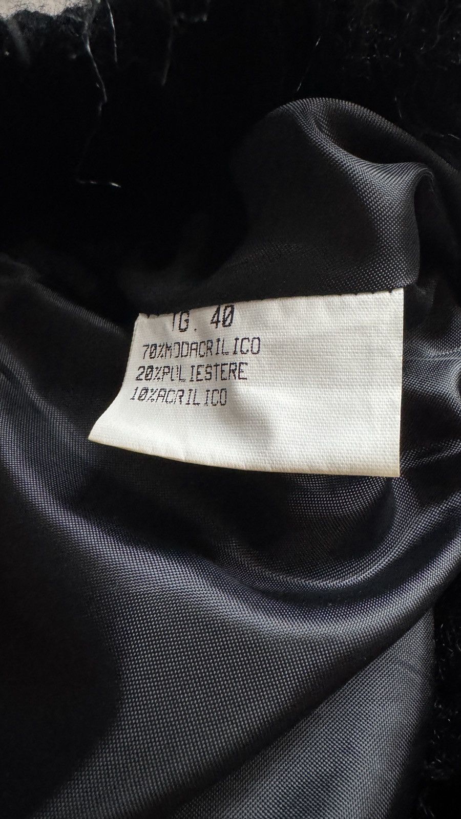 Le Grande Bleu (L.G.B.) Afghan Penny Lane Faux Fur Vintage Jacket cdg junya watanabe Size US S / EU 44-46 / 1 - 7 Thumbnail