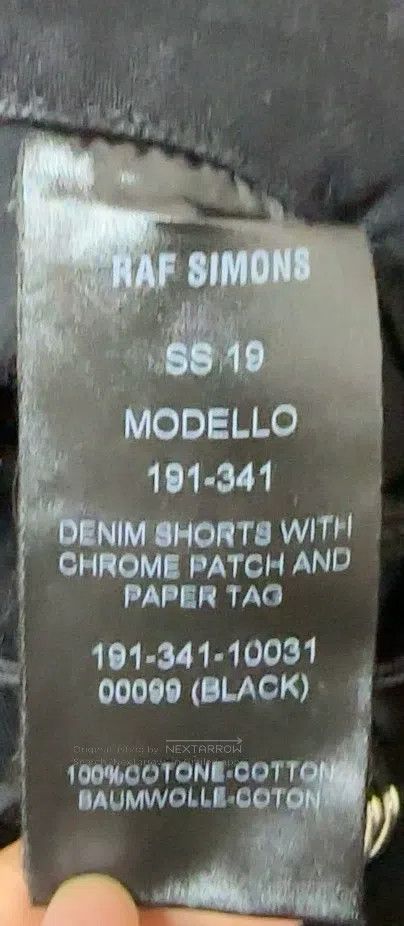 Raf Simons Raf Simons Shorts Size US 30 / EU 46 - 5 Thumbnail