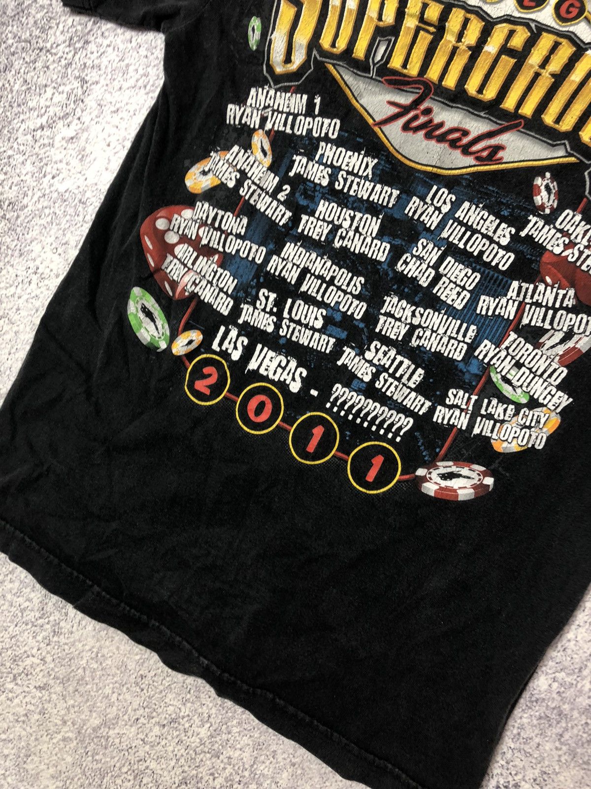 Band Tees Vintage men’s t-shirt casino 🎰 Supergross size S Size US S / EU 44-46 / 1 - 8 Thumbnail