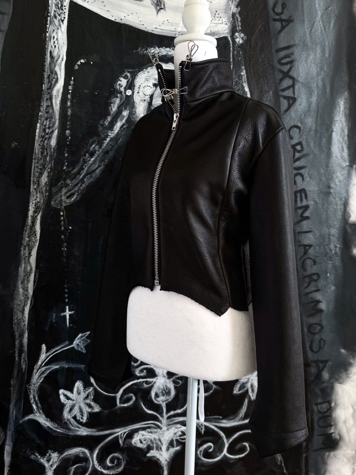 Other Lilly Lies Leather Jacket Size XS / US 0-2 / IT 36-38 - 5 Thumbnail