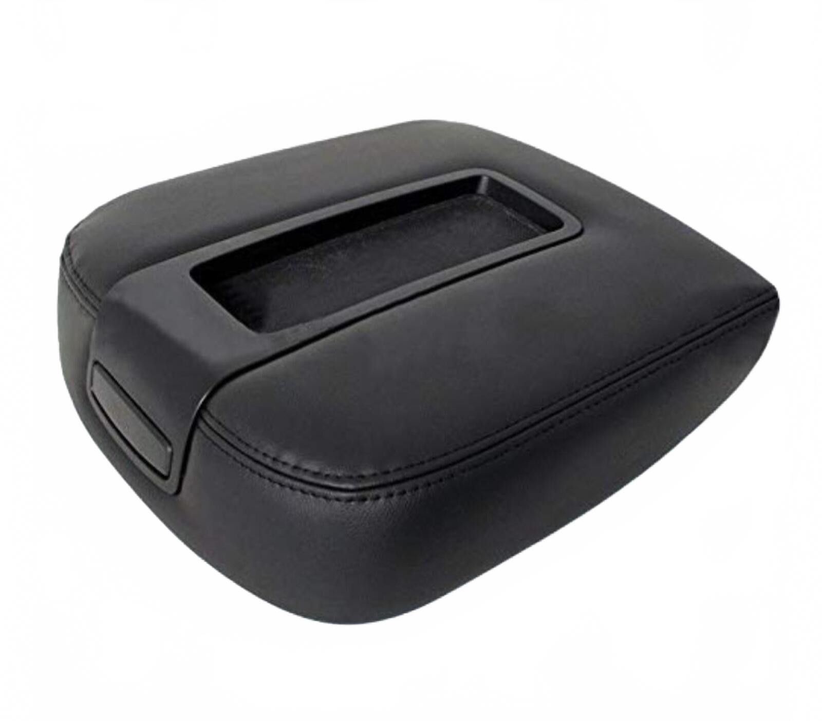 Other Chevy GMC Center Console Lid Armrest Cover Black Size ONE SIZE - 4 Thumbnail