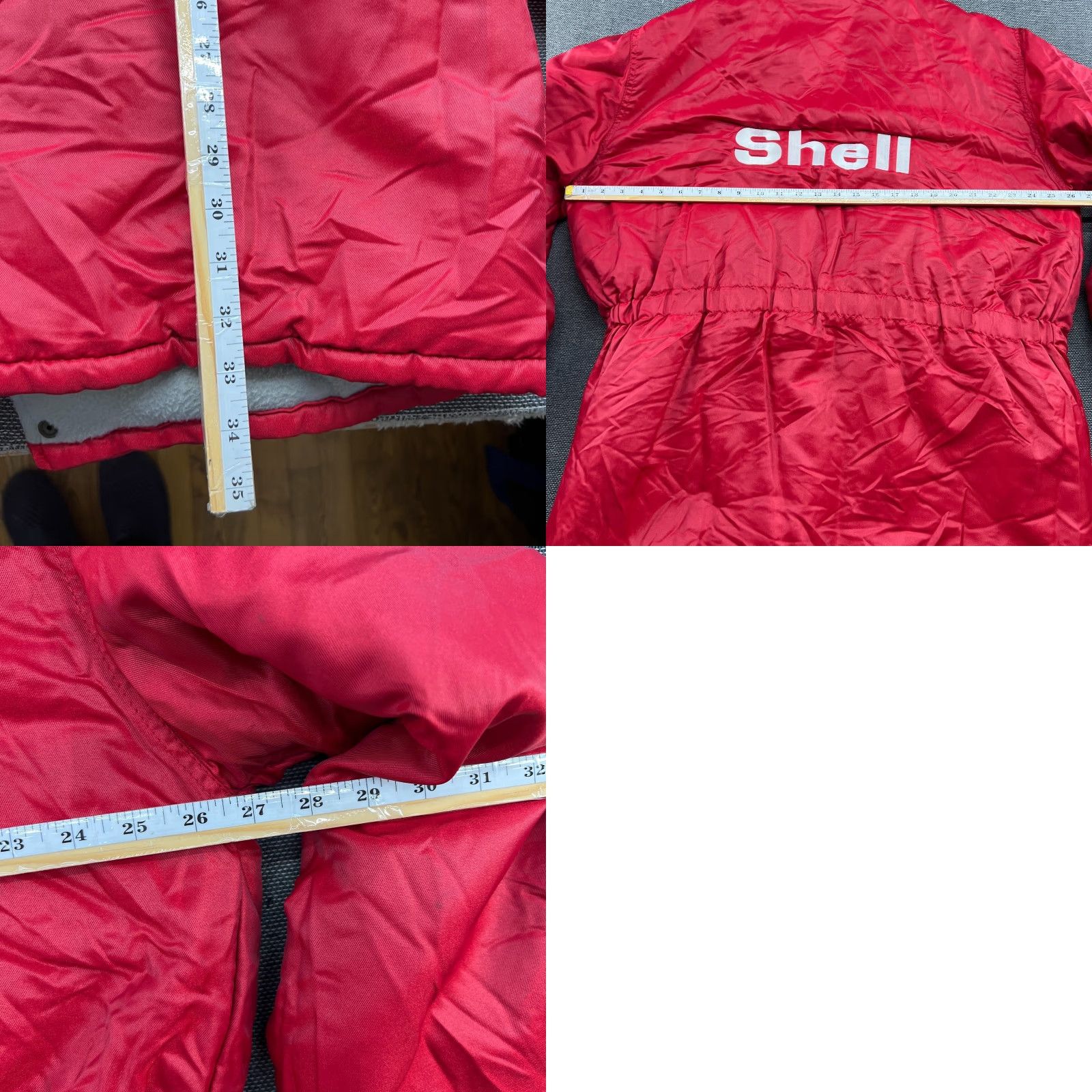 Vintage VINTAGE Sparco Shell Jacket Mens XL Red Nylon Italy Racing 90s Formula 1 Puffer Jacket Full Zip Size US XL / EU 56 / 4 - 11 Thumbnail