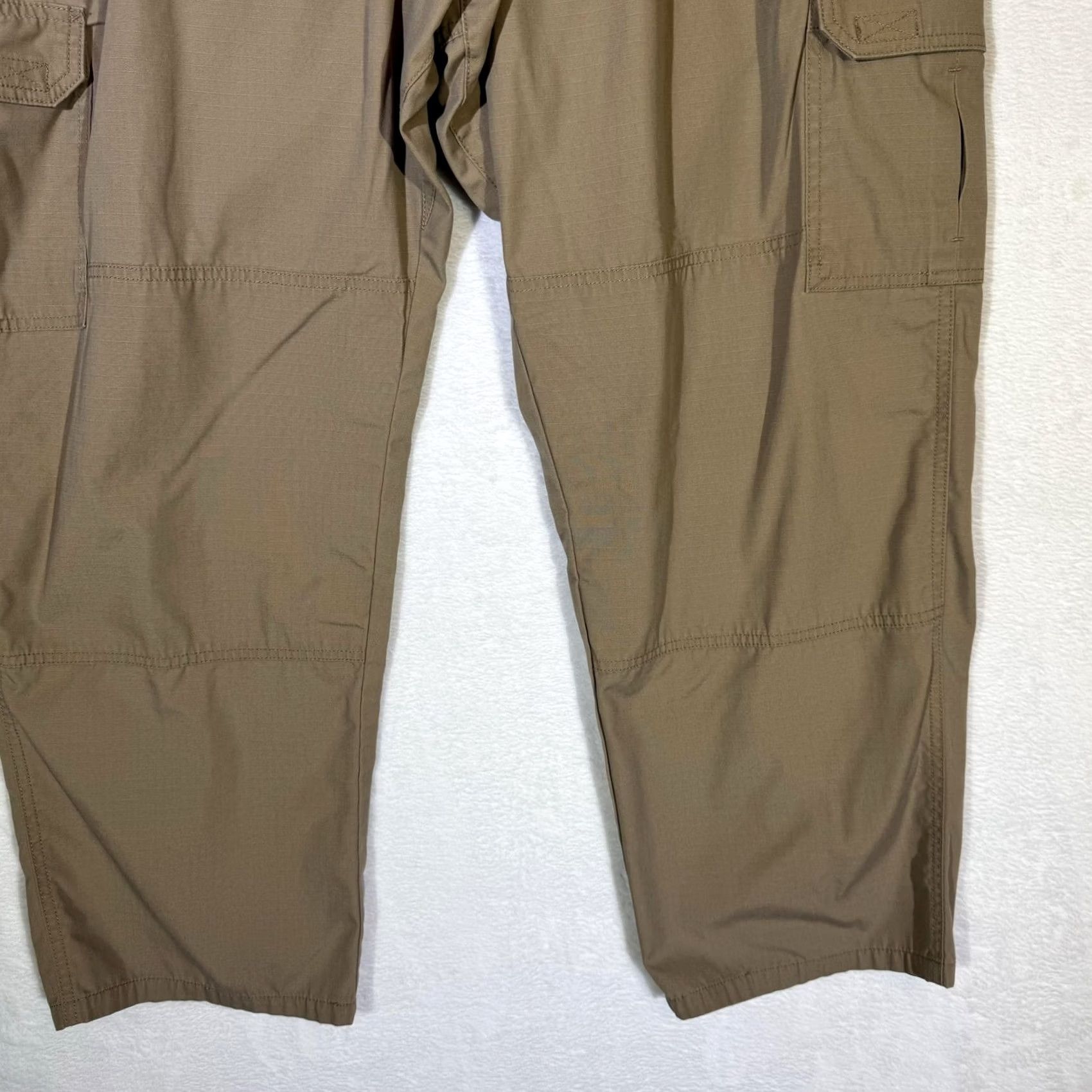 Vintage 5.11 Tactical Pants Mens 42x30 Khaki Taclite Pro Ripstop Cargo Utility Outdoor Size US 42 / EU 58 - 3 Thumbnail