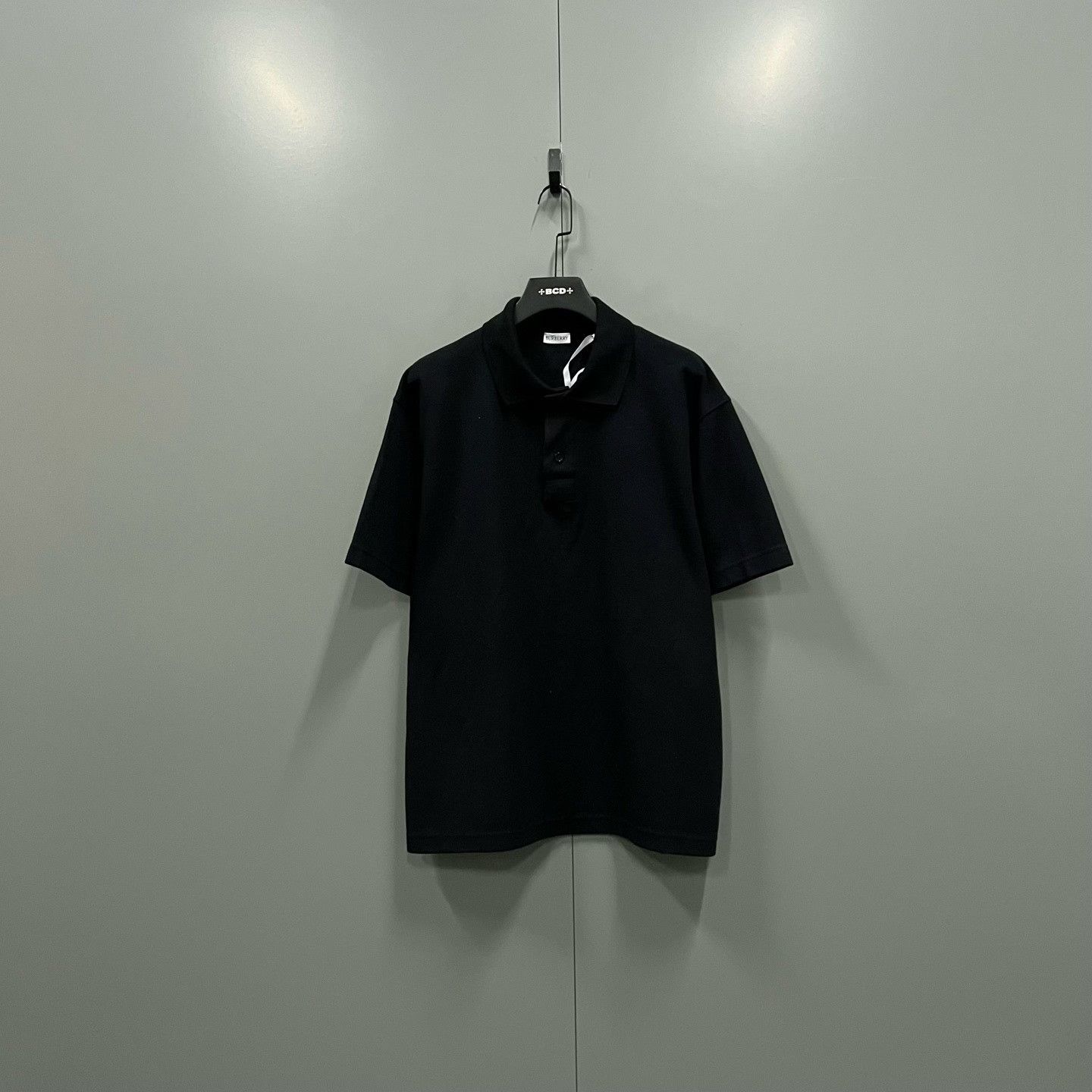 Burberry Burberry Embroidered Black Polo xxs Men Size US XXS / EU 40 - 1 Thumbnail