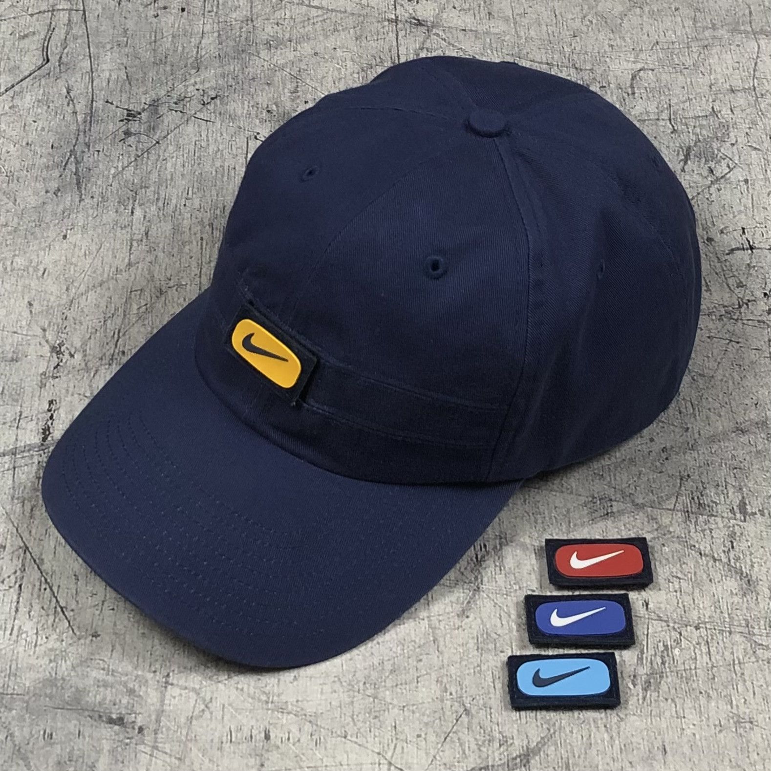 Nike Vintage Nike 5IN1 Removable Swoosh Cap Size ONE SIZE - 4 Thumbnail